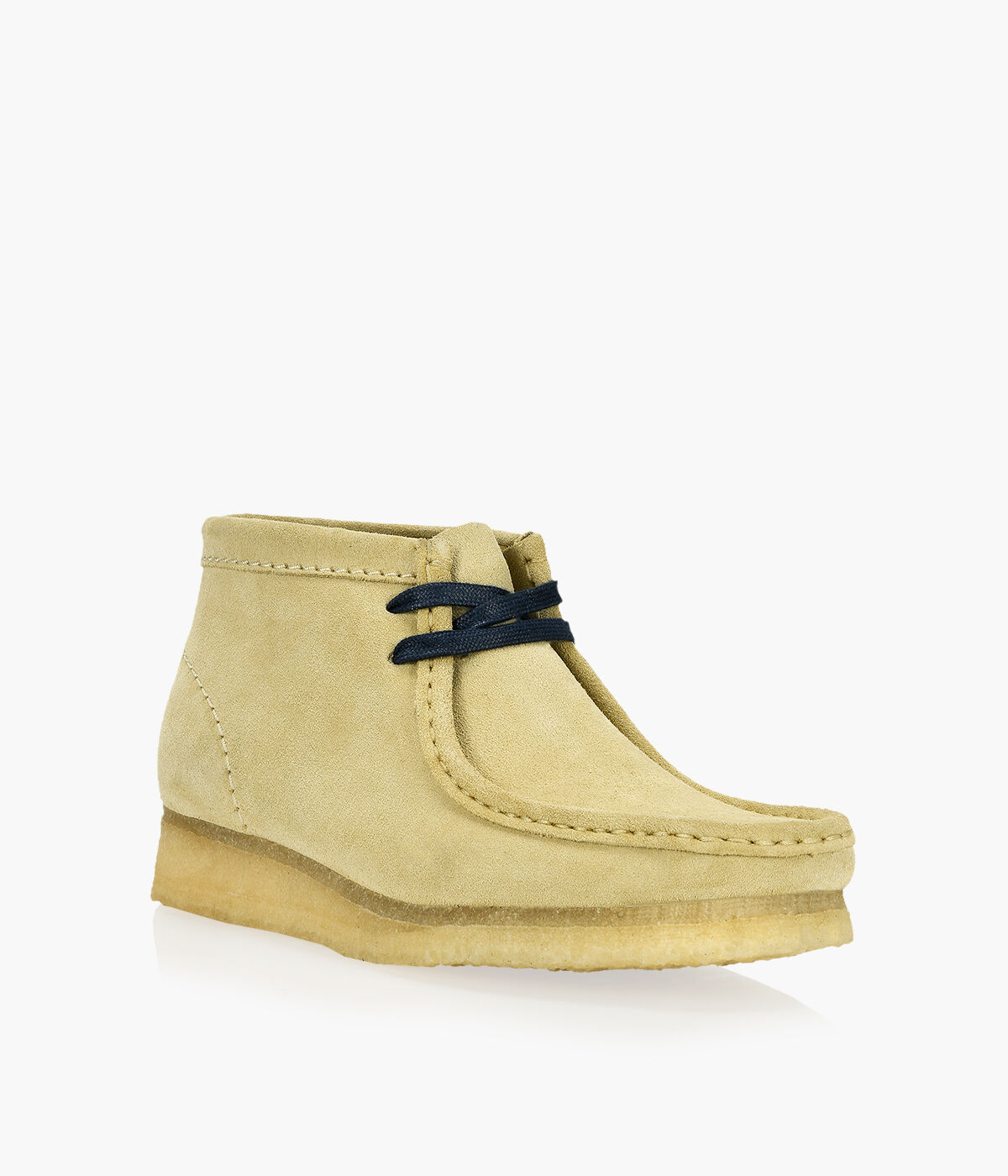 Clarks suede clearance wallabee boots