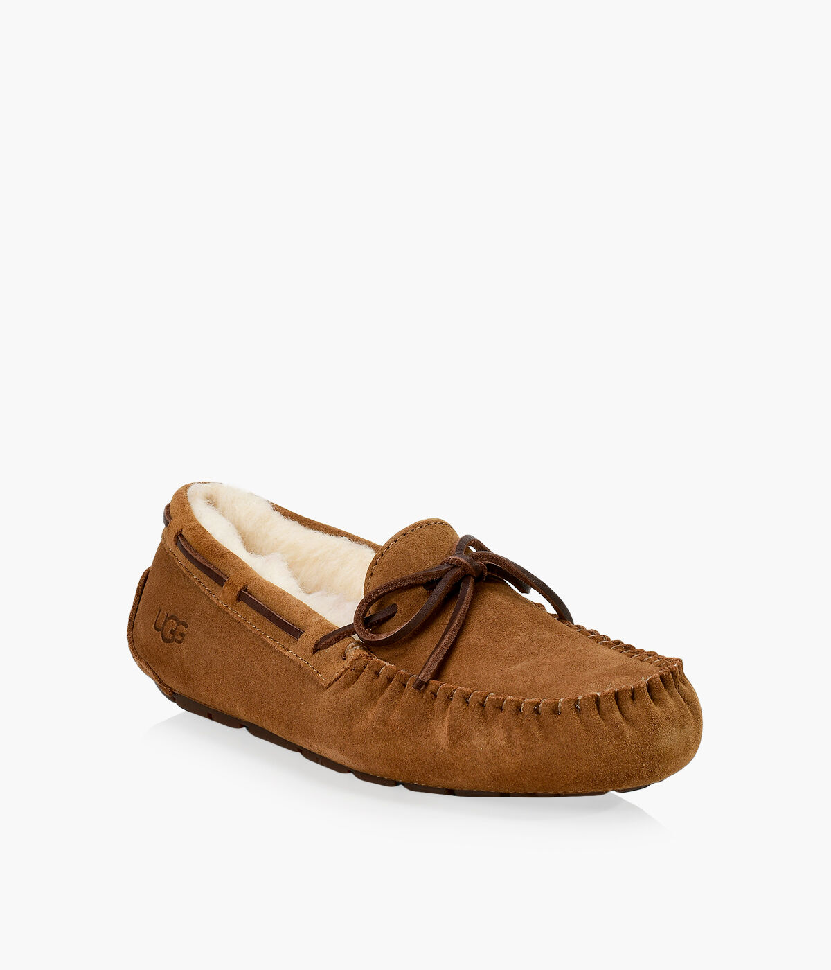 Personalised discount moccasin slippers