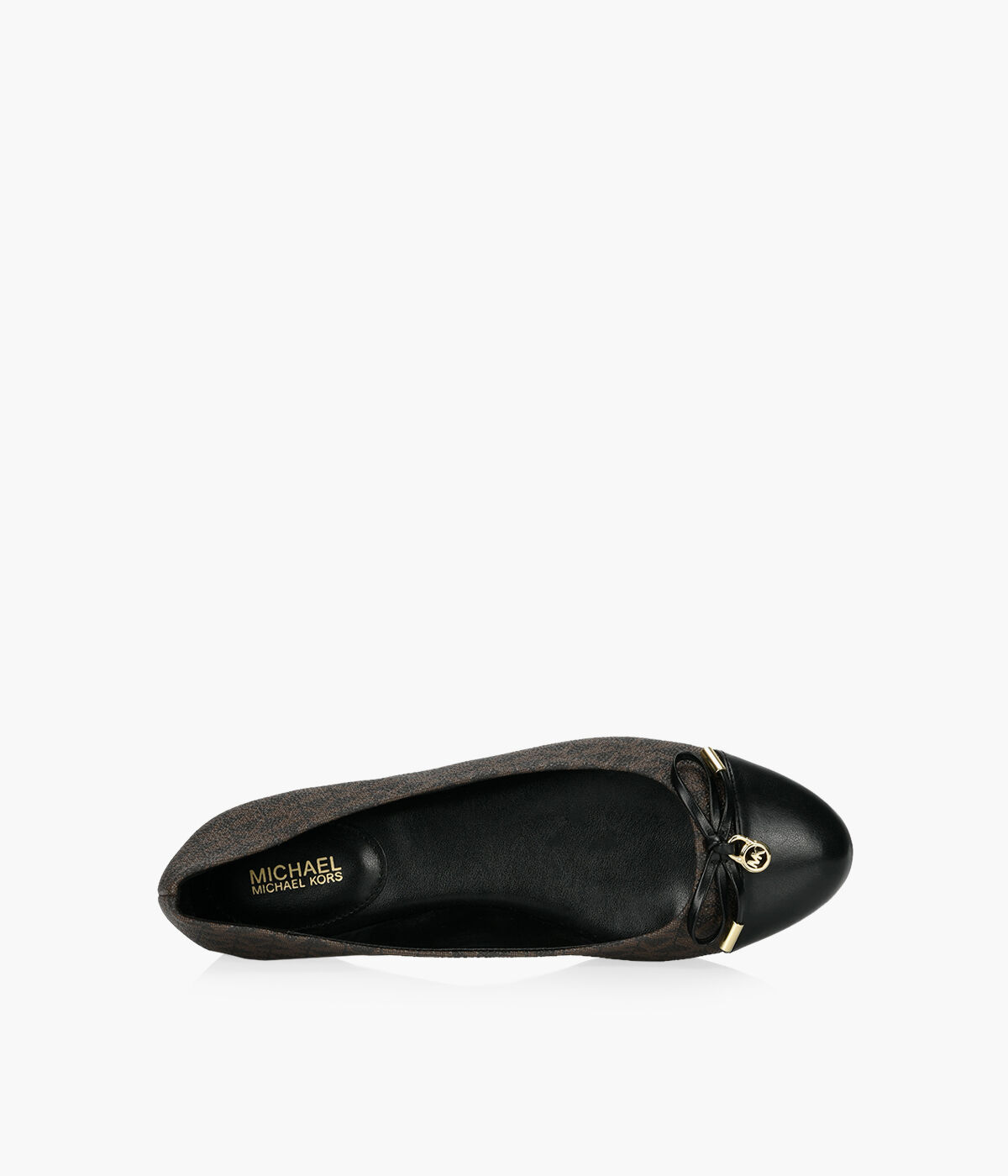 michael michael kors melody toe cap ballerinas