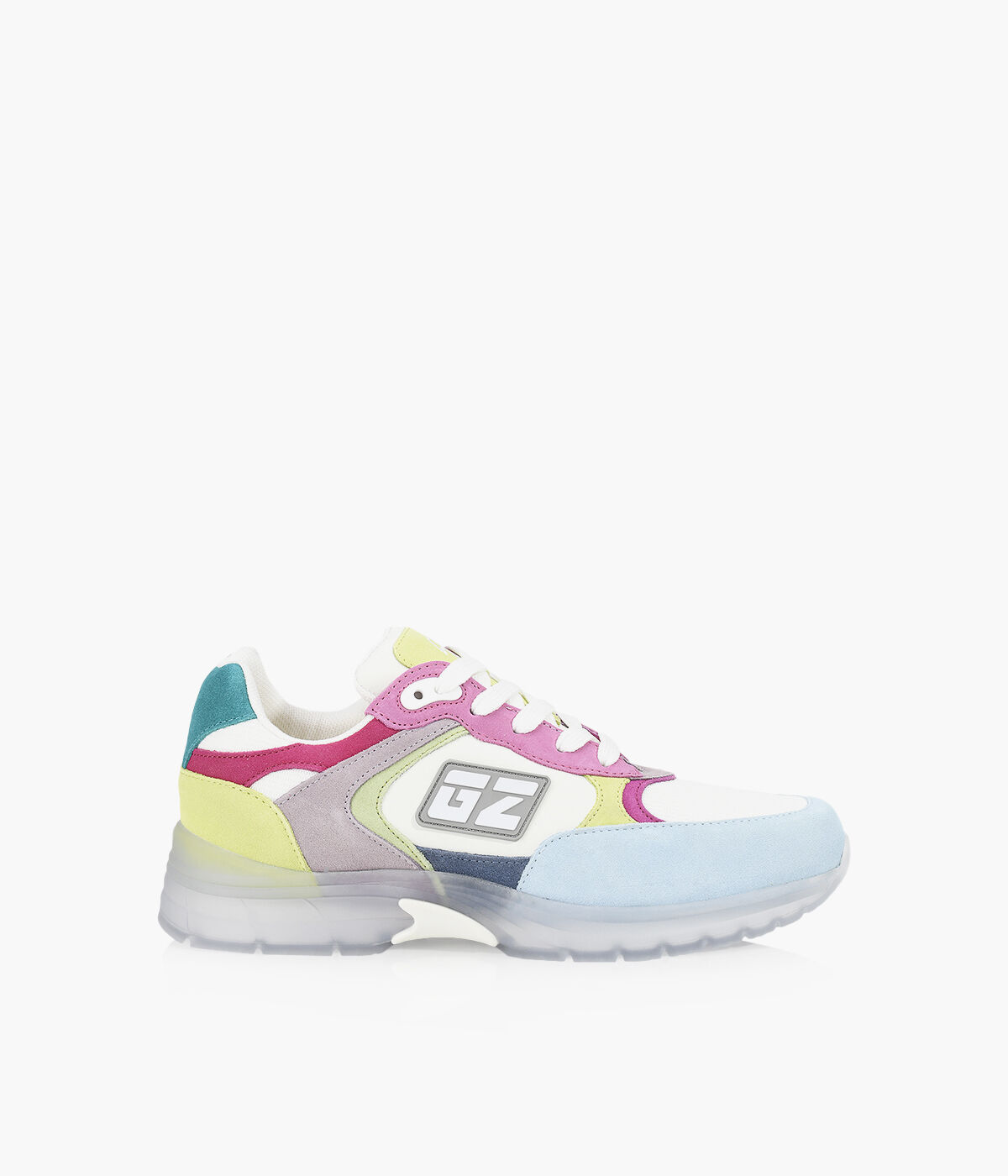 GIUSEPPE ZANOTTI NEW GZ RUNNER Multicolour Fabric Browns Shoes