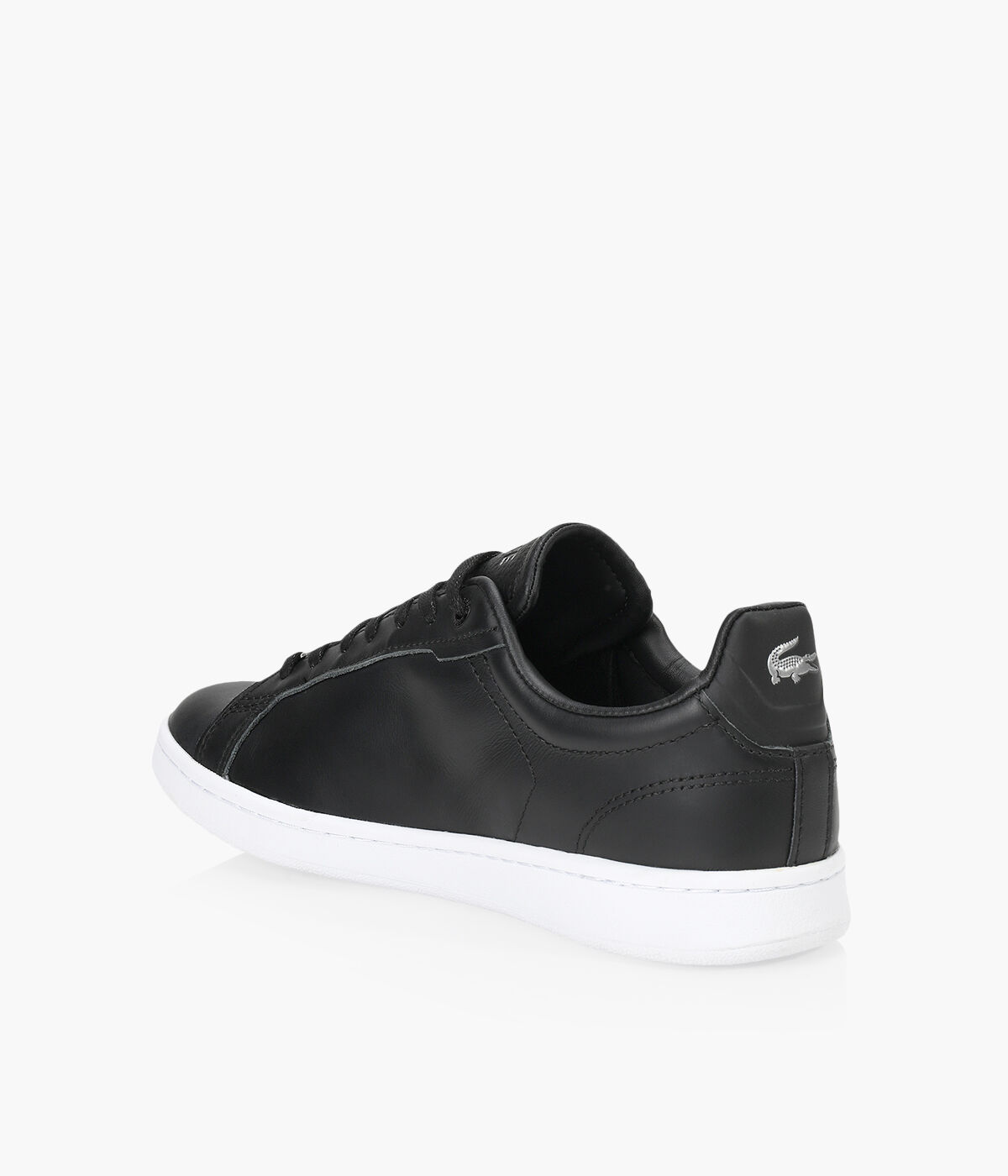 Lacoste carnaby evo mens black sales