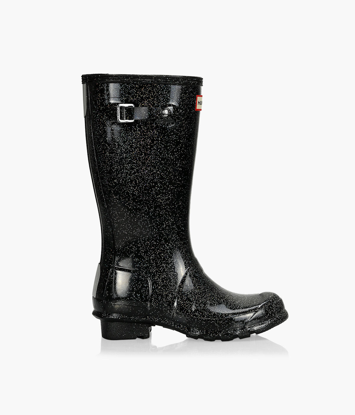 HUNTER ORIGINAL STARCLOUD Black Browns Shoes