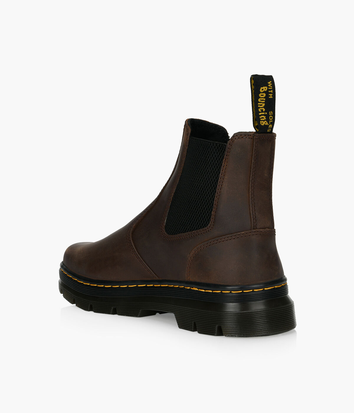 DR. MARTENS EMBURY Leather Browns Shoes
