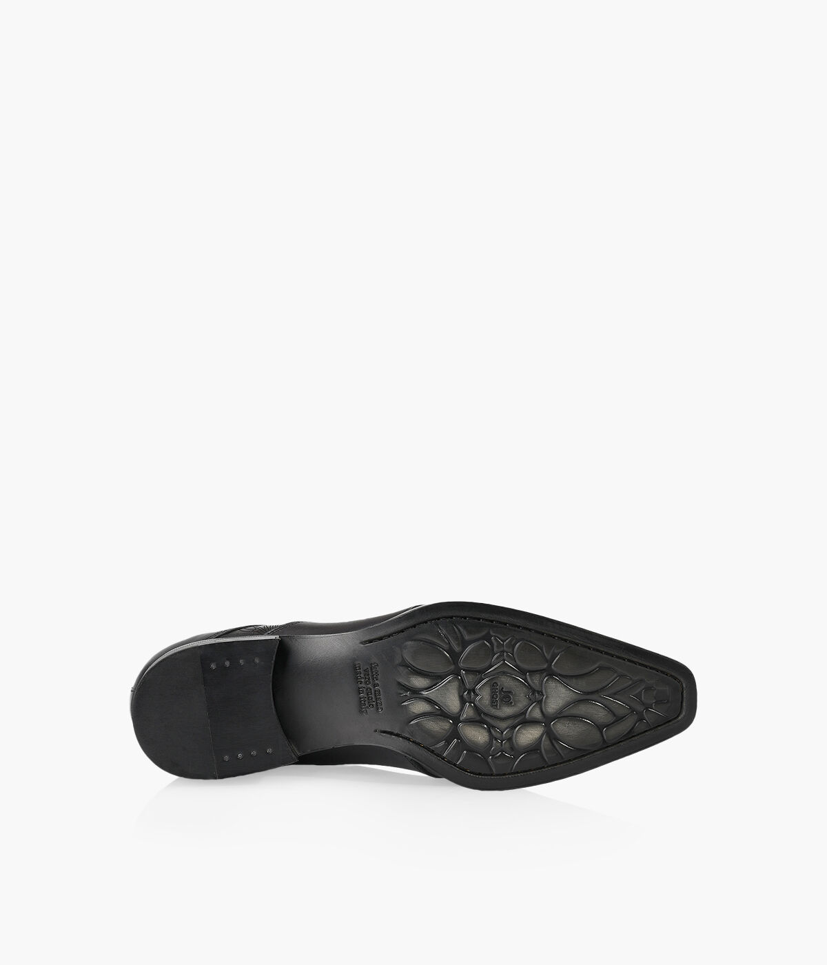 JO GHOST 3240 BIS Cuir Noir Browns Shoes