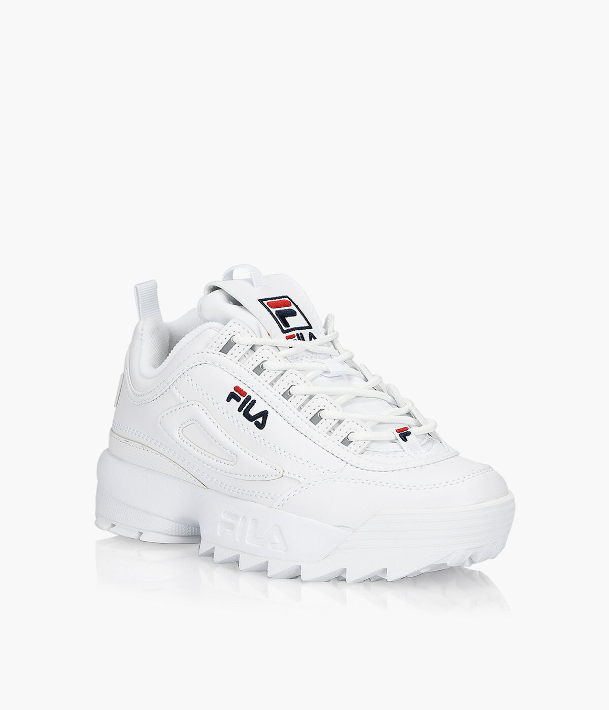 fila disruptor junior size 3