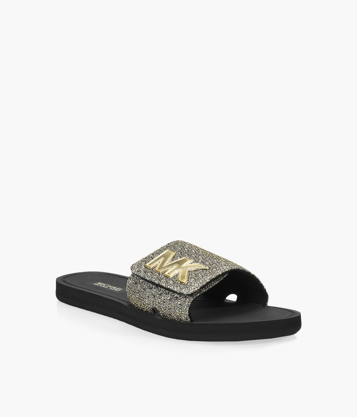 Mk slide slippers best sale