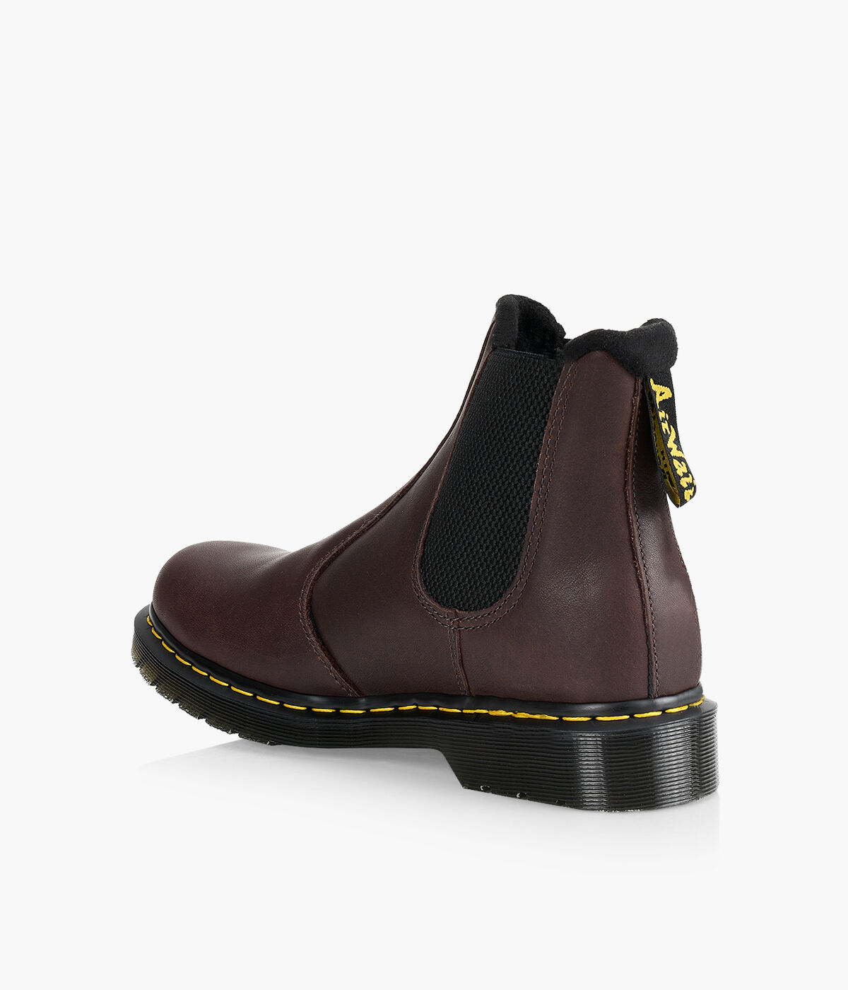 DR. MARTENS 2976 VALOR Brown Leather Browns Shoes