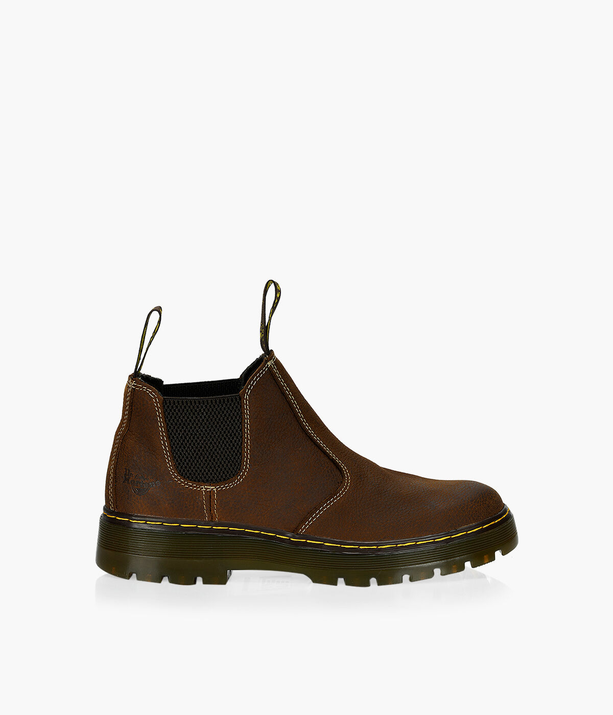 DR. MARTENS HARDIE CHELSEA Fabric Browns Shoes