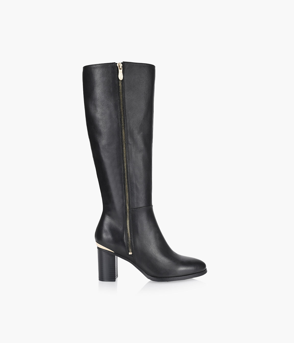 Bottes best sale talons noires
