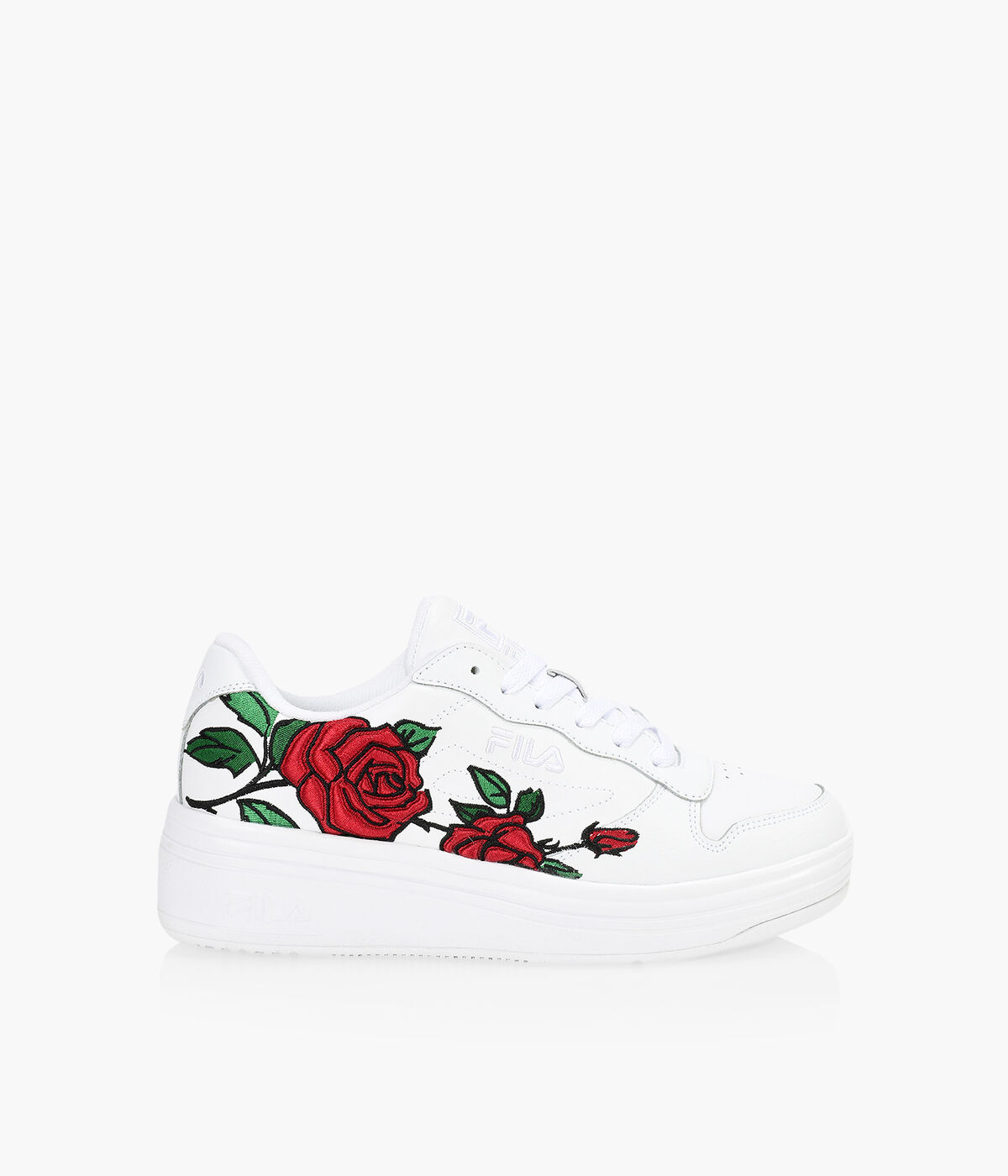 Fila floral top shoes