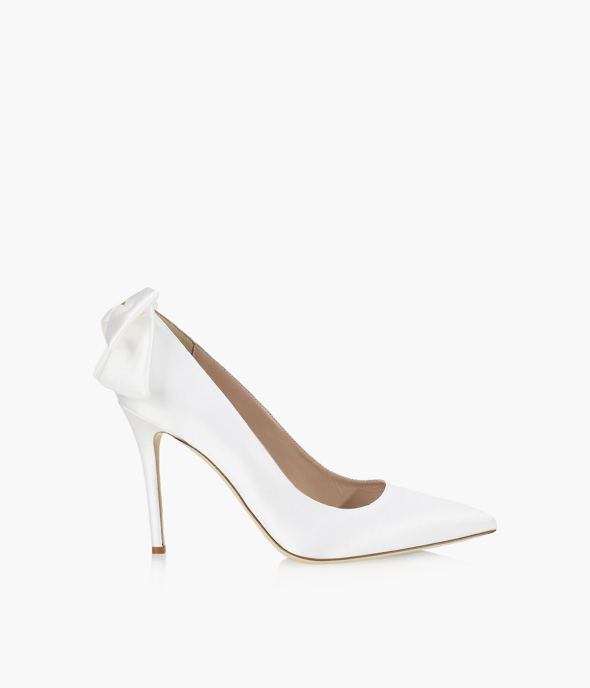 SJP LUCILLE Satin Browns Shoes