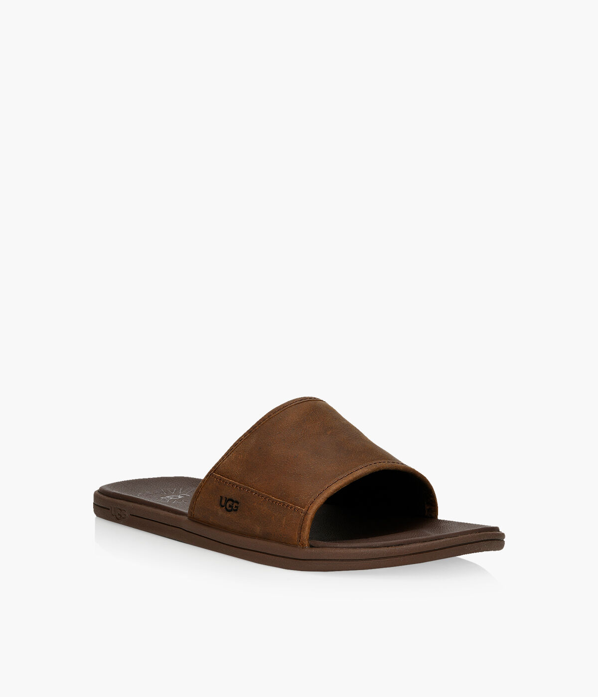 UGG SEASIDE SLIDE Leather Browns Shoes