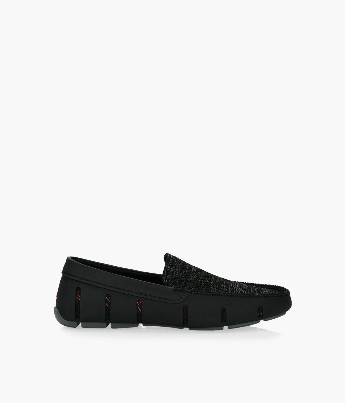 SWIMS CLASSIC VENETIAN LOAFER Black Fabric Browns Shoes