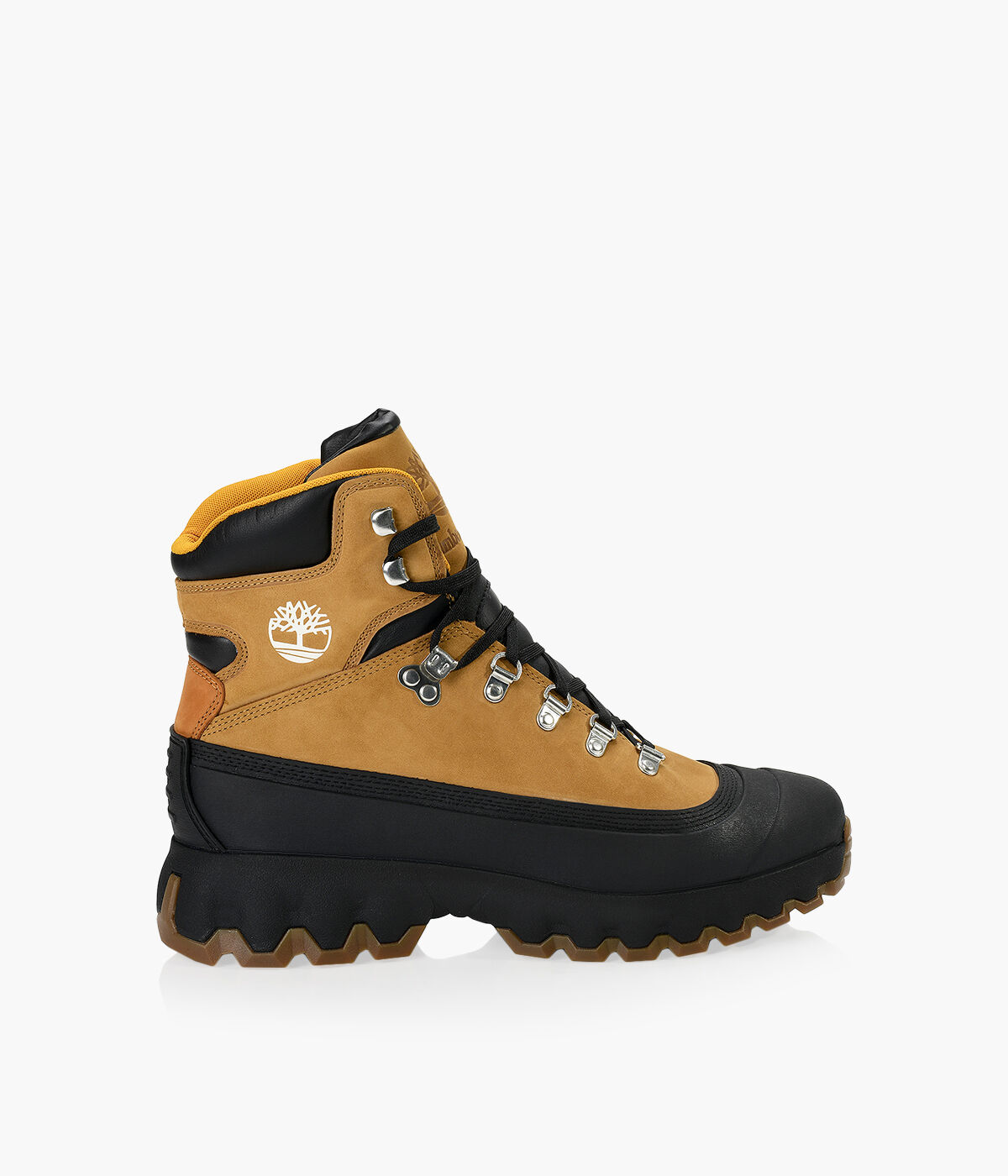 Timberland euro hiker shell toe black outlet and gold