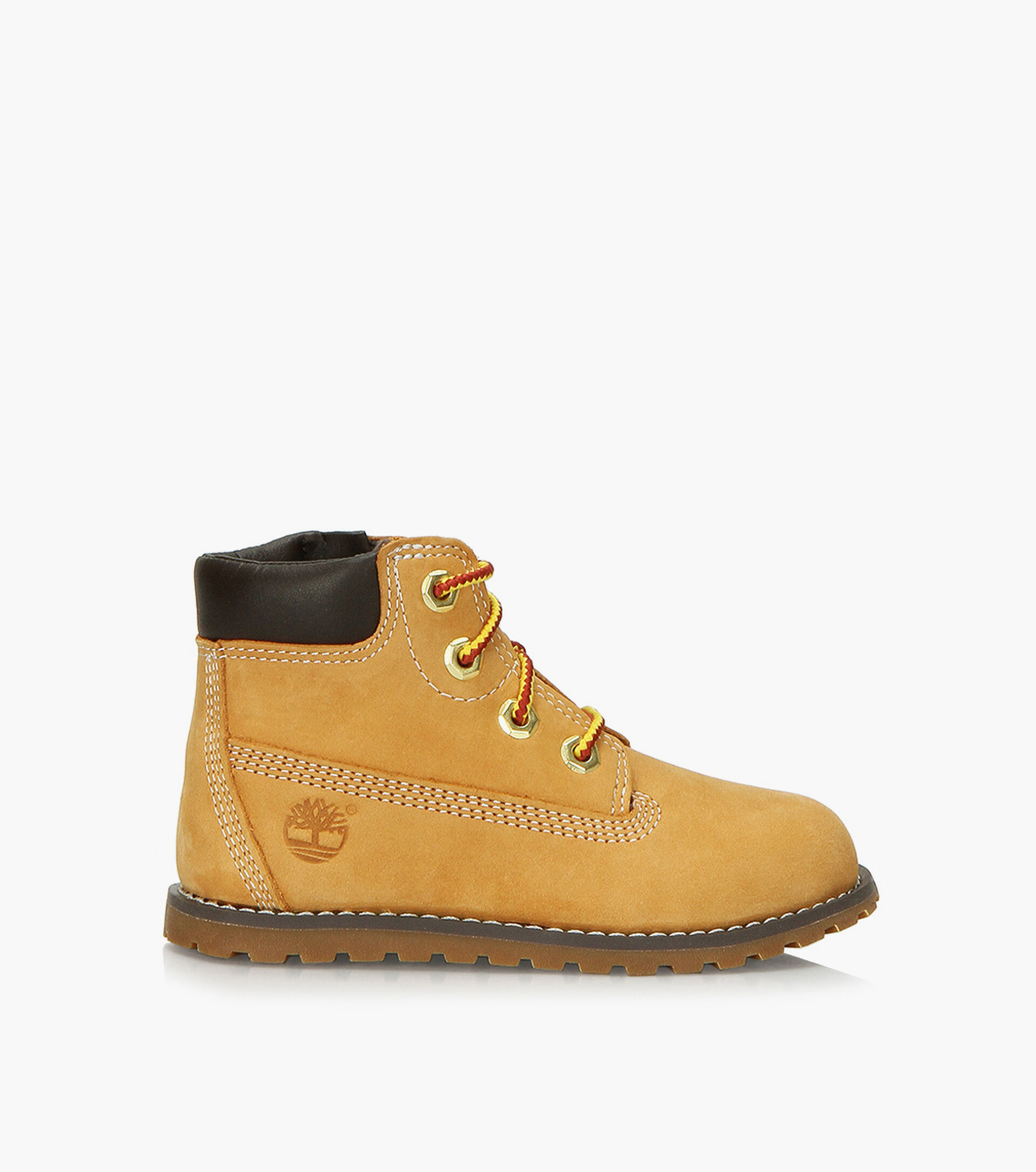pokey pine6 inch boot for toddlers in yellow