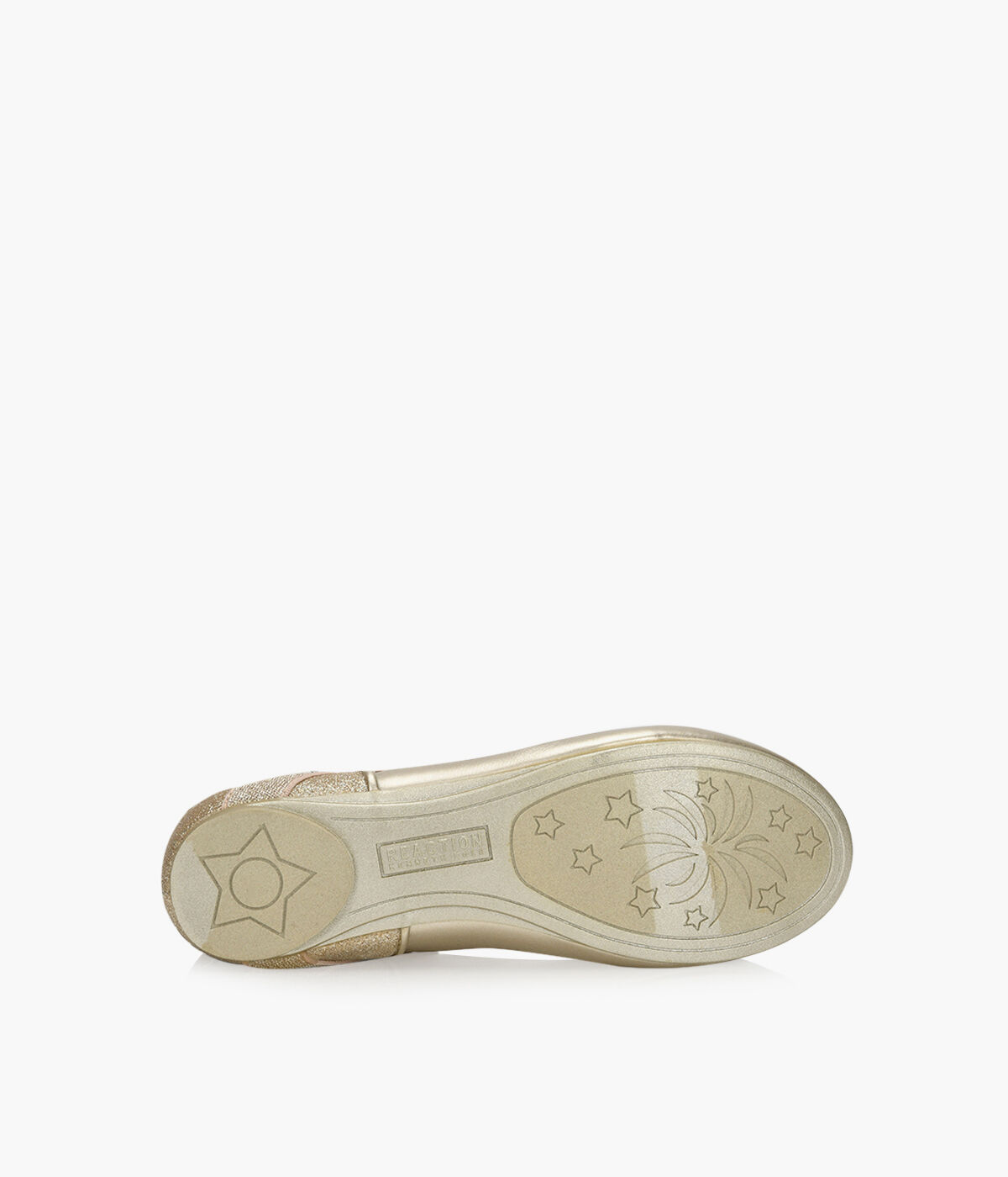 KENNETH COLE TAP GLITZ Gold Browns Shoes