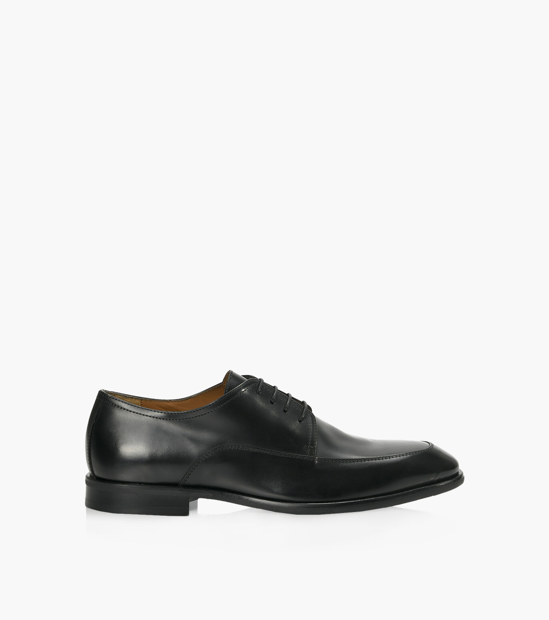 LUCA DEL FORTE JACOPO - Black Leather | Browns Shoes