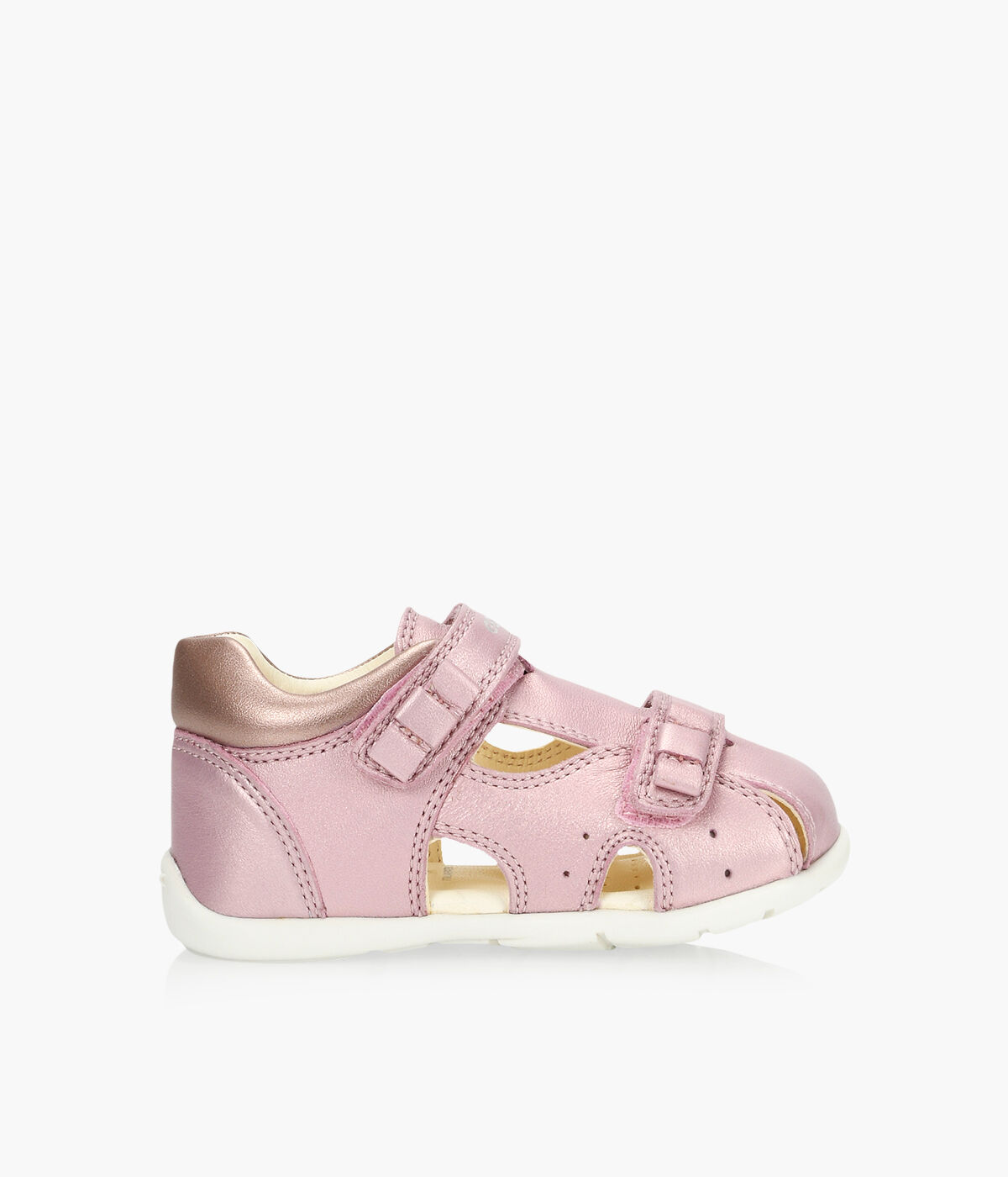 GEOX B KAYTAN S Pink Browns Shoes