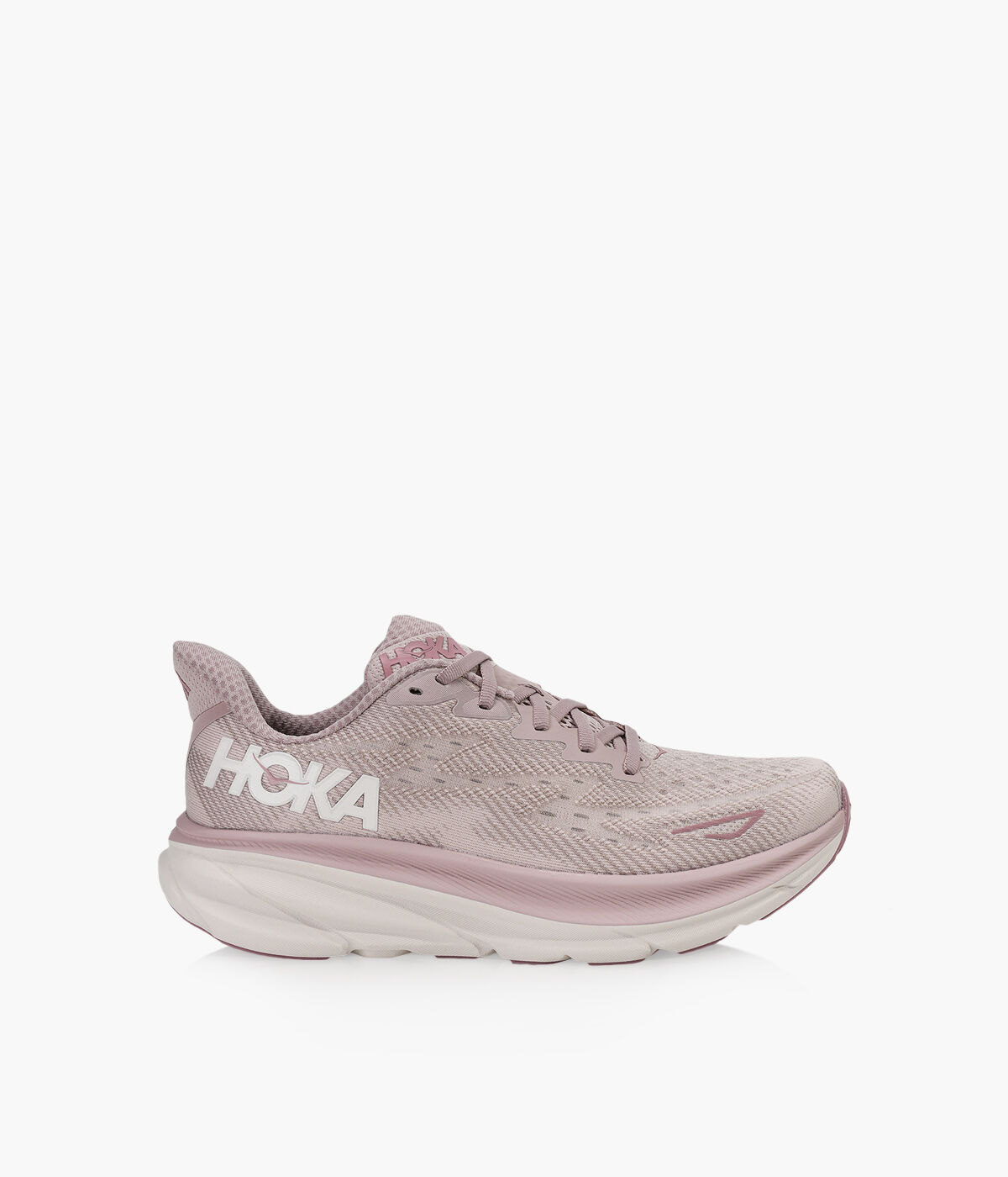 HOKA CLIFTON 9 Fabric Browns Shoes