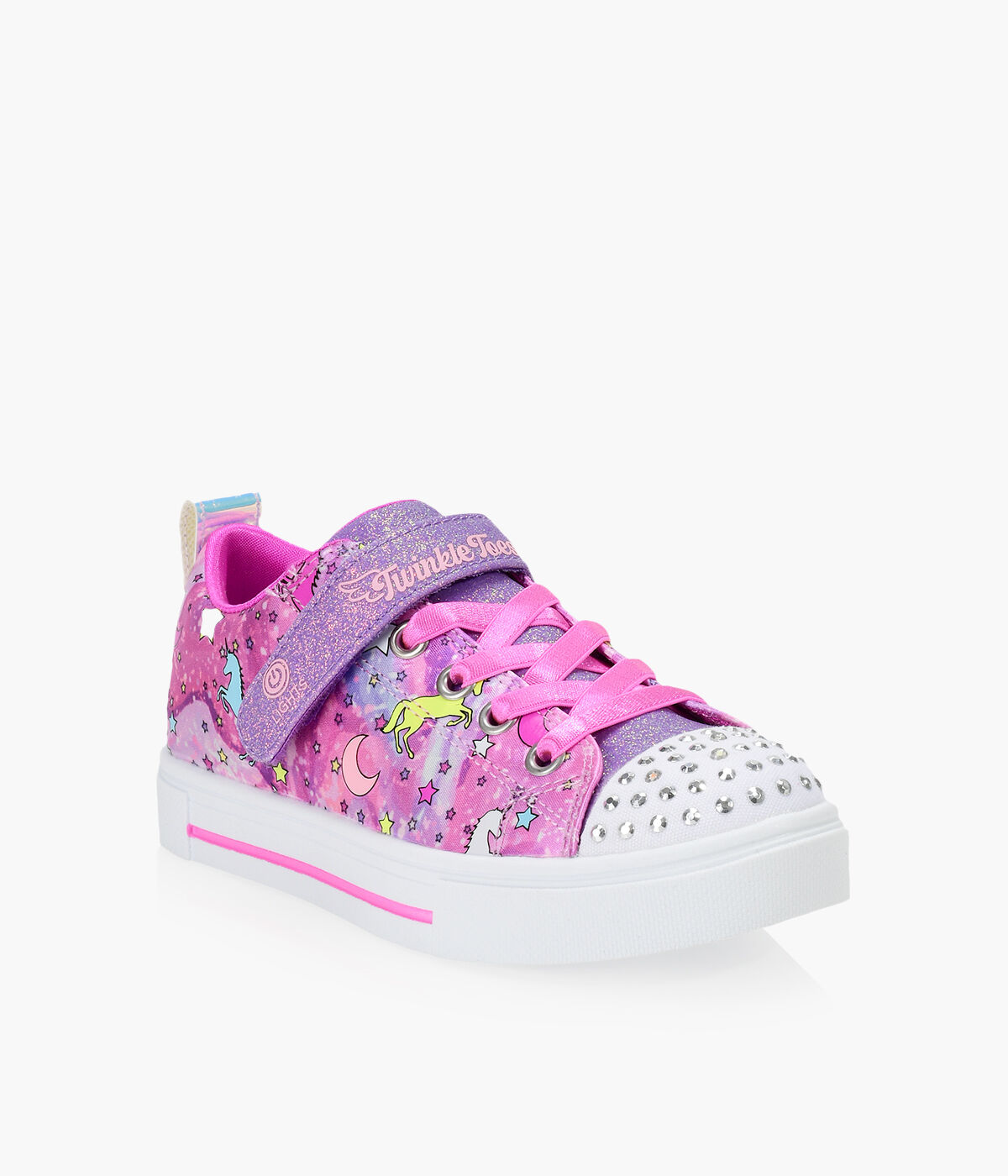 Skechers kids' twinkle breeze top 2.0-unicorn sneaker