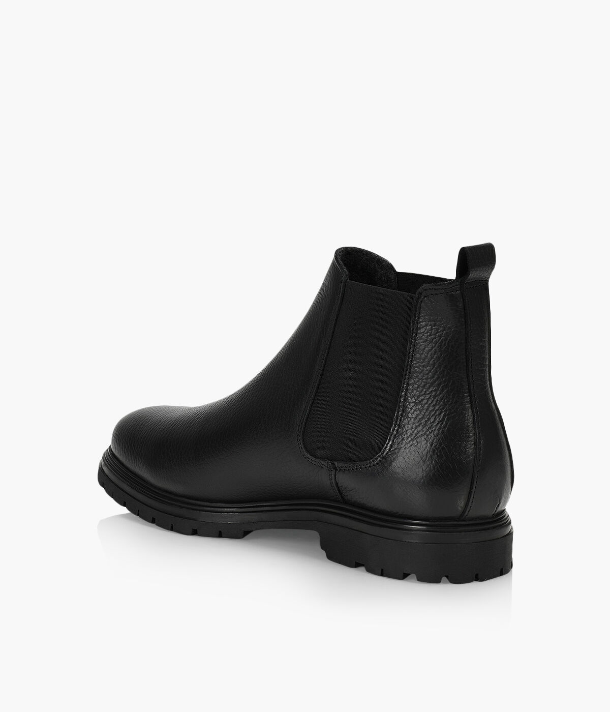 ARTICA DURANGO Black Leather Browns Shoes