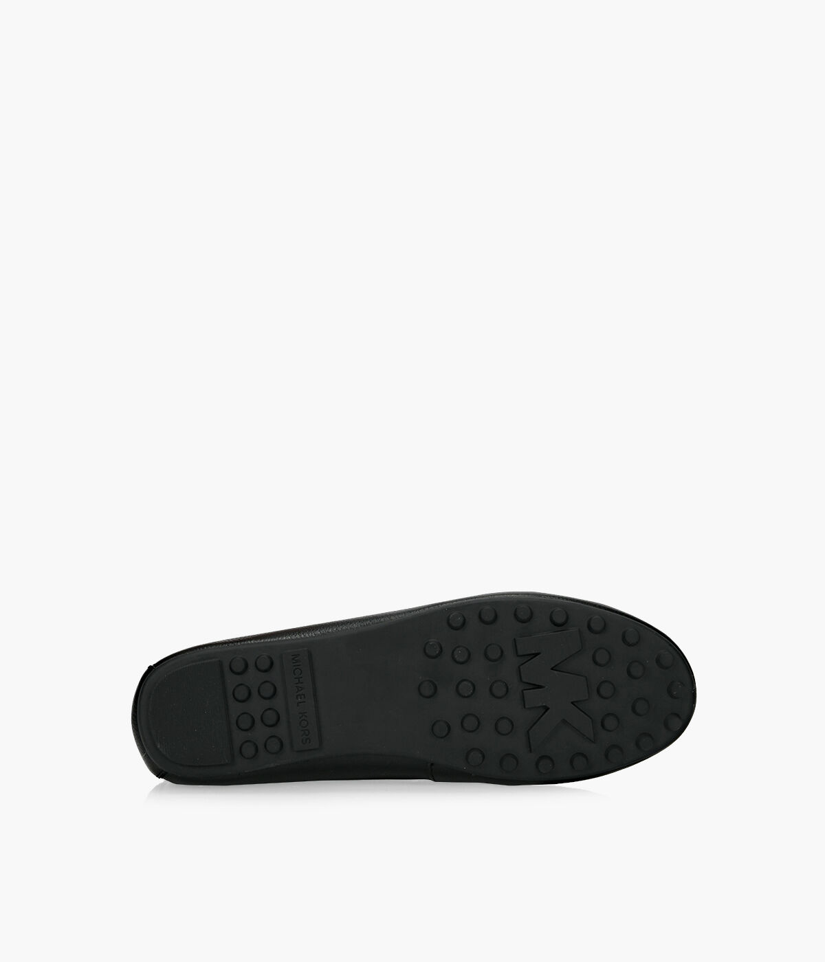 MICHAEL MICHAEL KORS EVERETT MOC Black Leather Browns Shoes