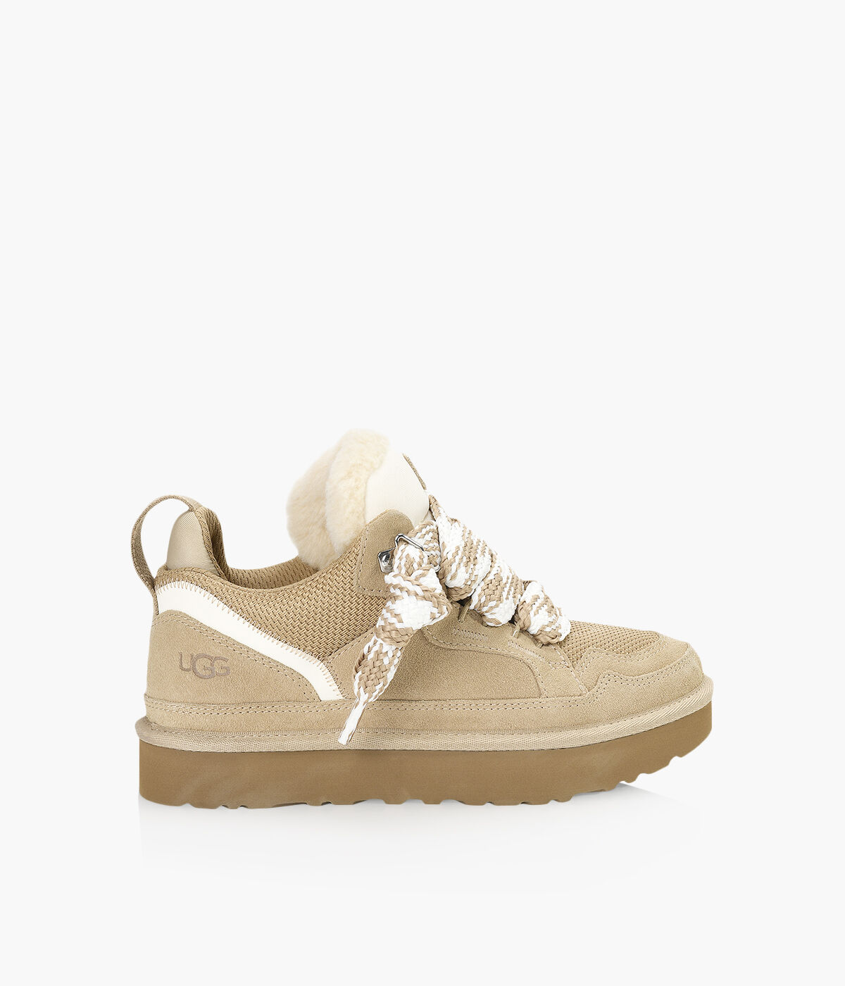 UGG LOWMEL Beige Suede Browns Shoes