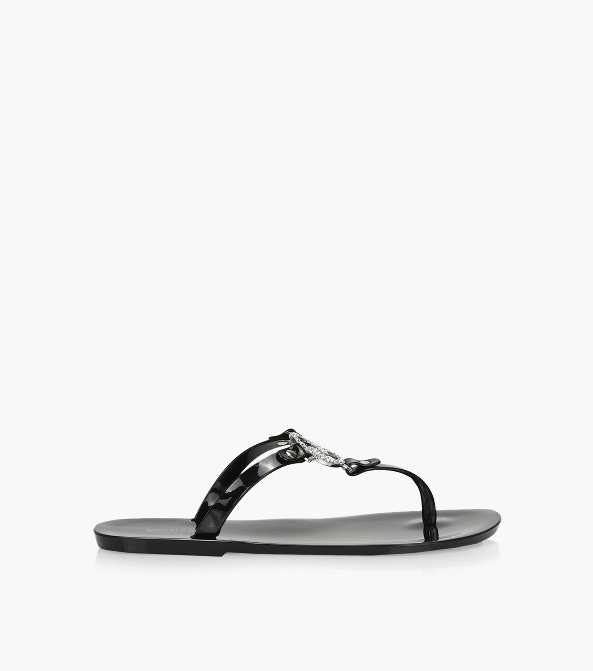 MICHAEL MICHAEL KORS MK JELLY - Black Rubber | Browns Shoes