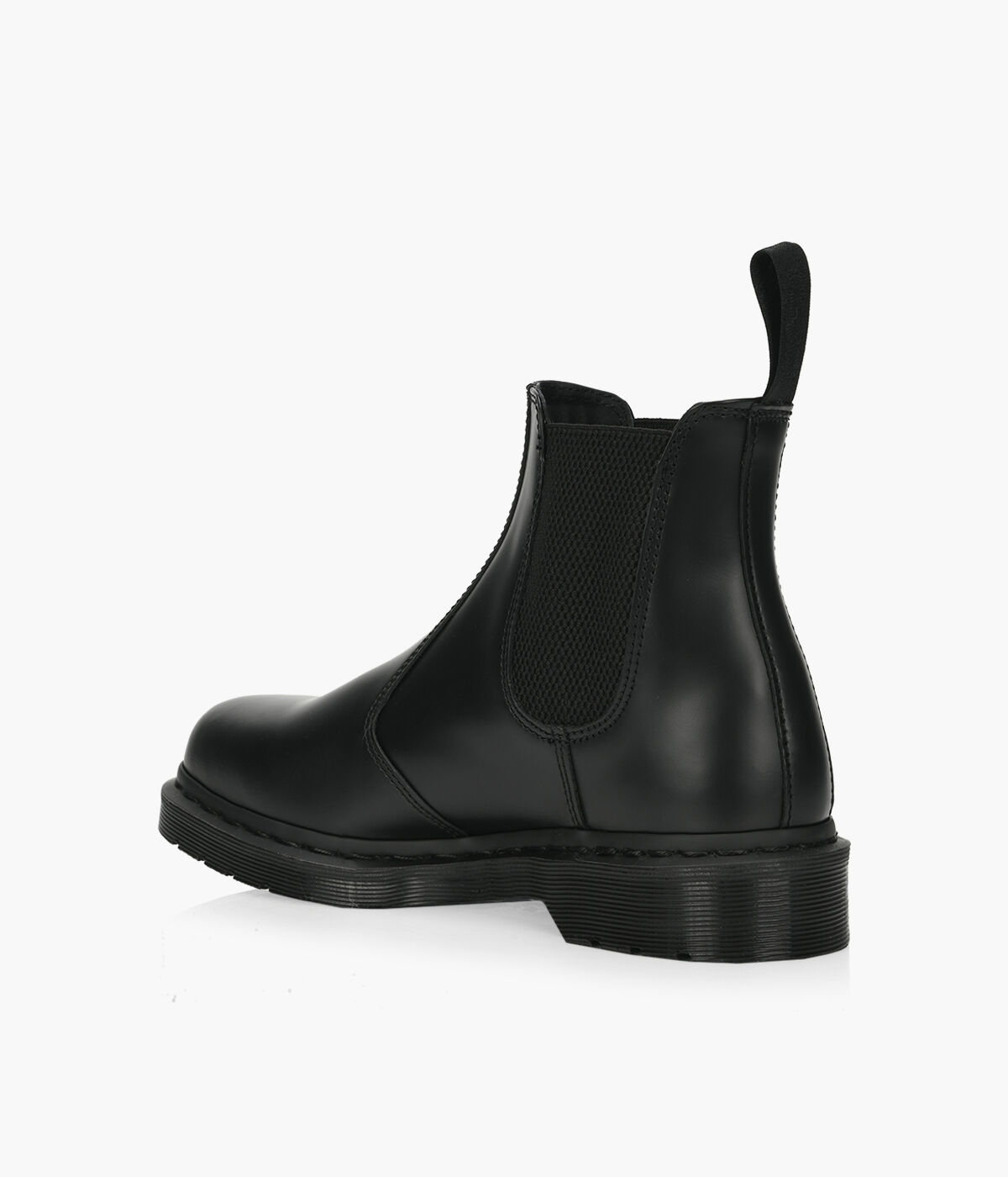 DR. MARTENS 2976 MONO CHELSEA BOOTS Black Leather Browns Shoes