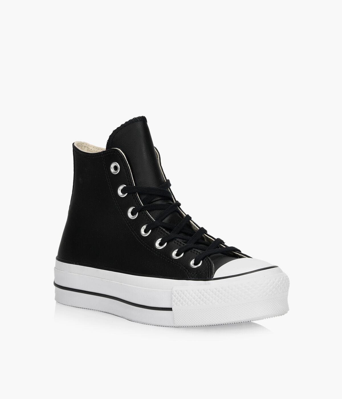 All star lift leather high top sales
