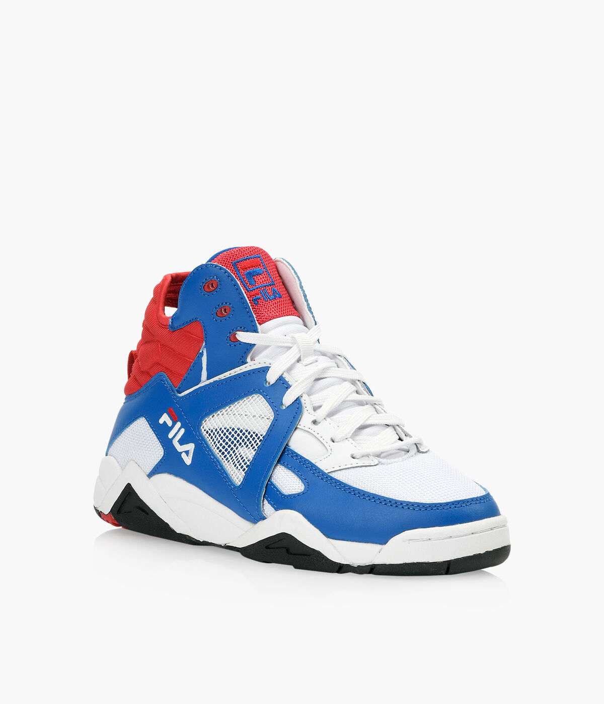 Fila cage mid clearance white
