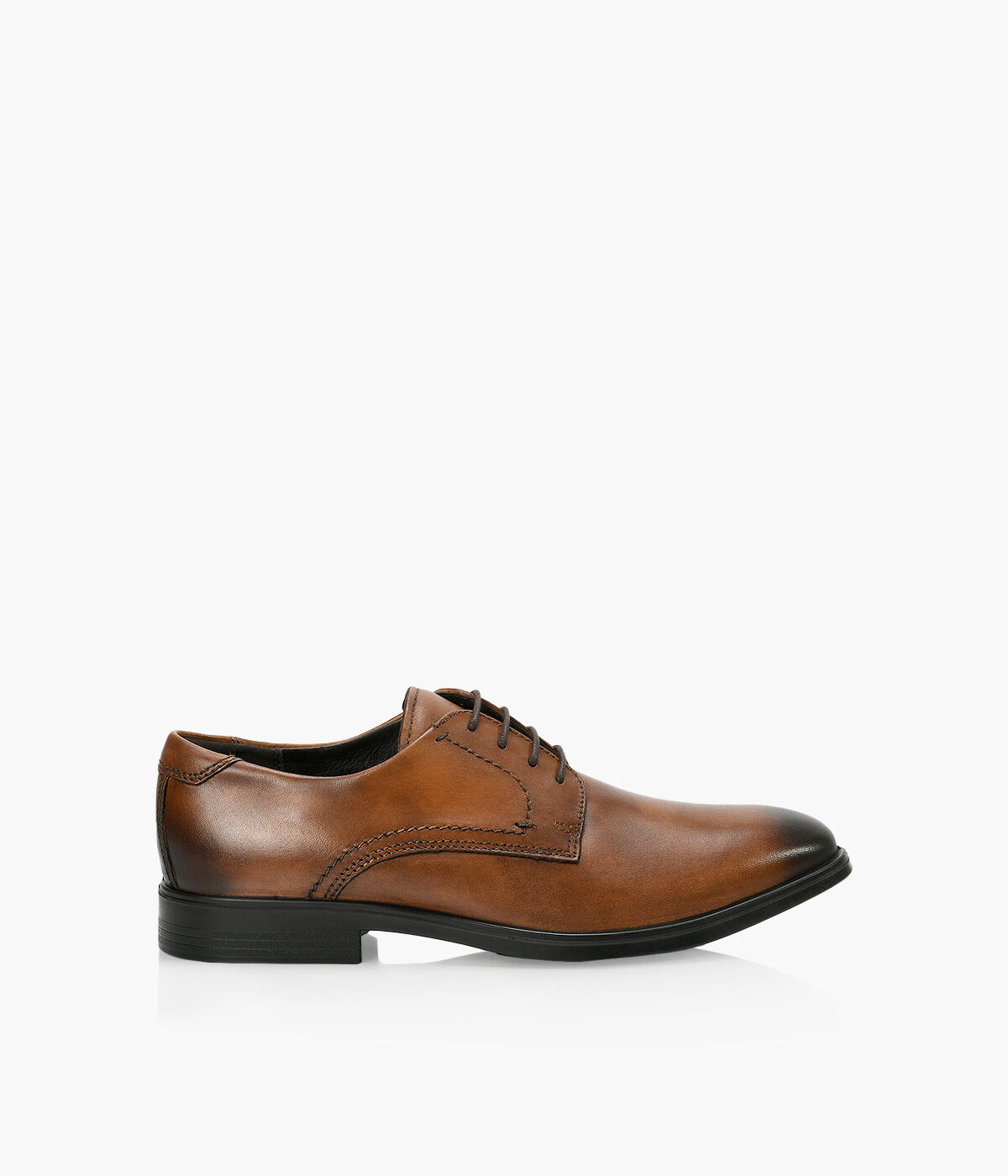 ECCO MELBOURNE DERBY Leather Browns Shoes