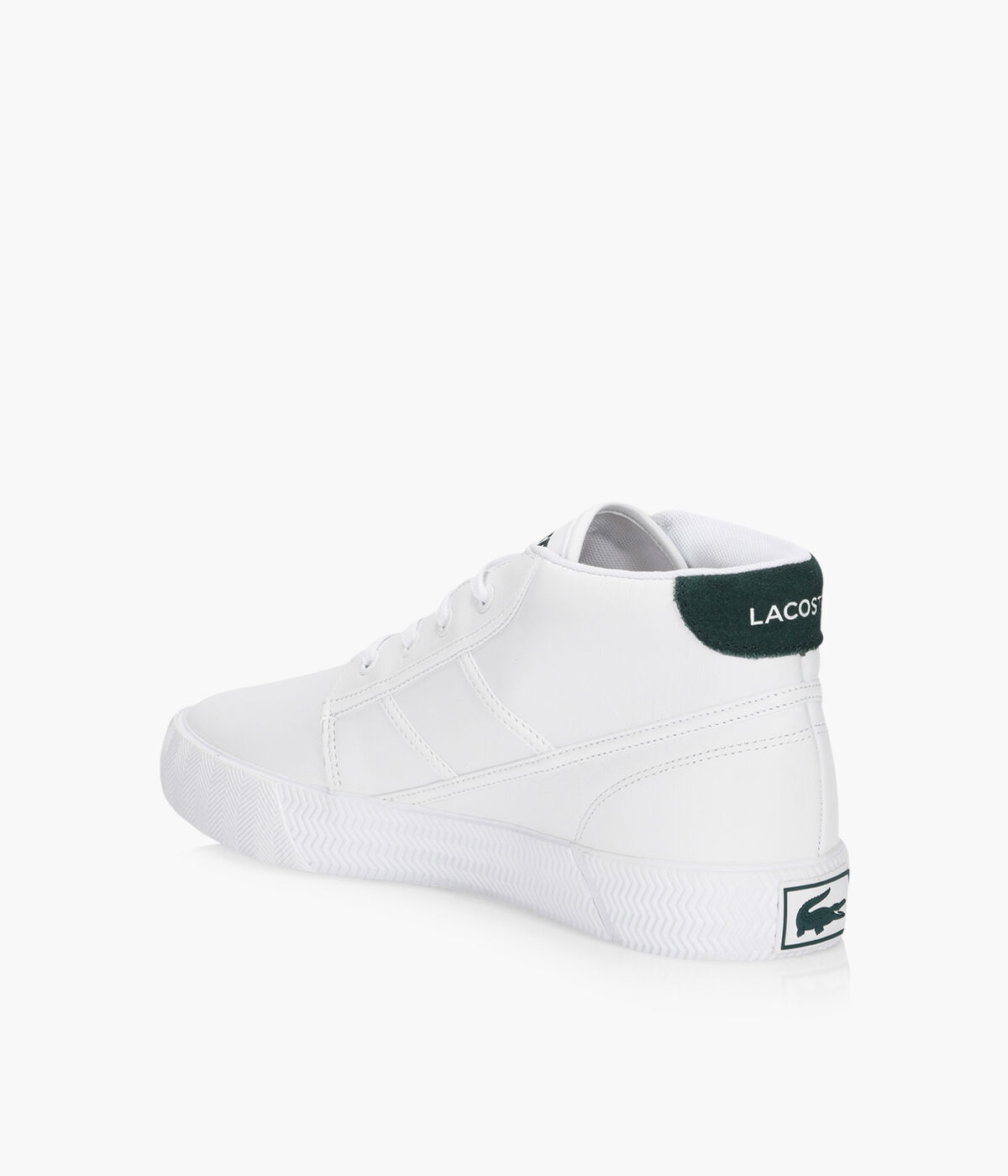 Lacoste chukka white on sale