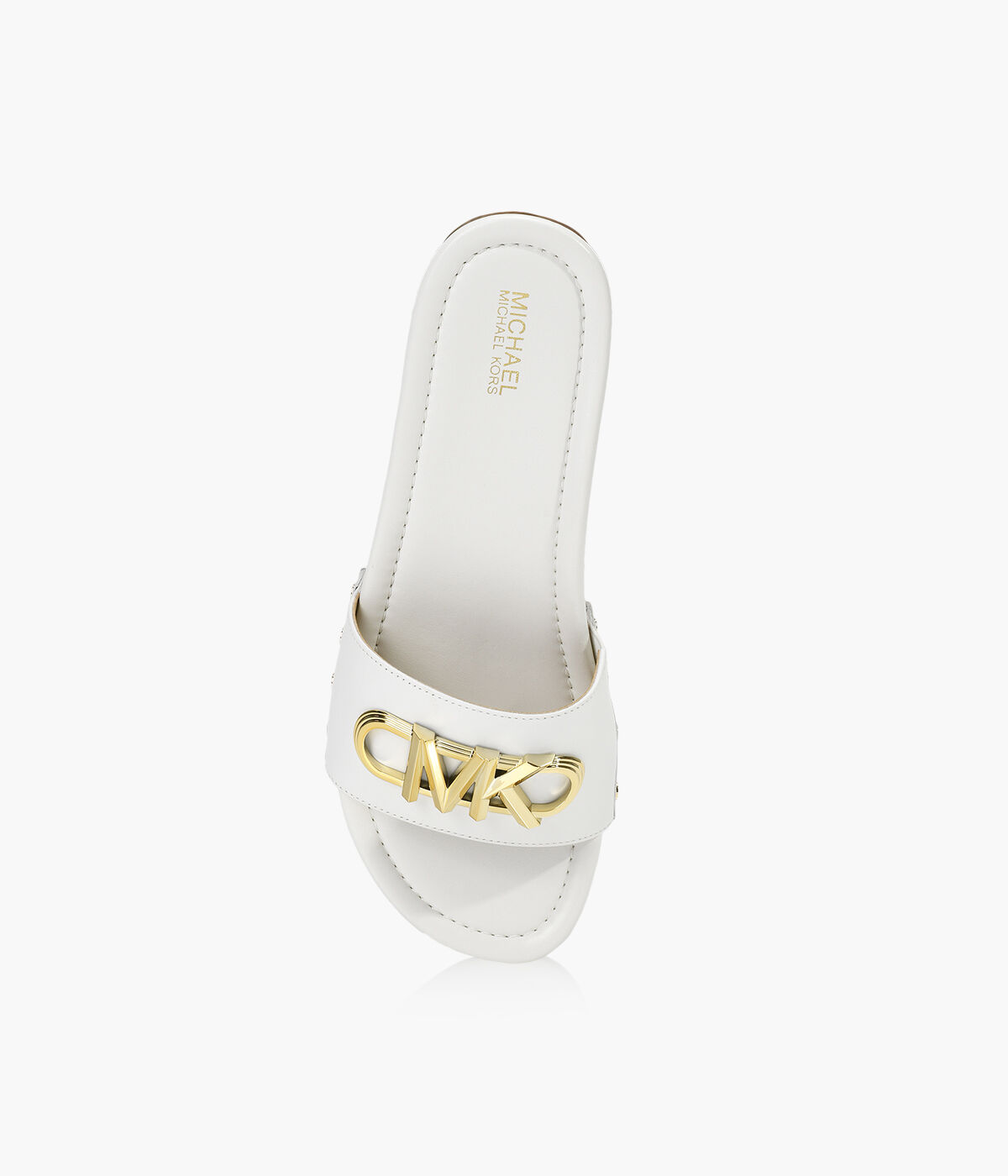 Michael kors hotsell slides white