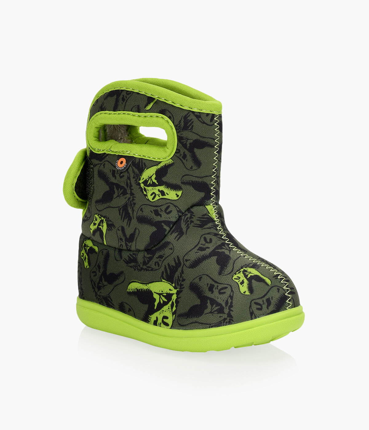 BOGS BABY BOGS II COOL DINOS Vert Browns Shoes