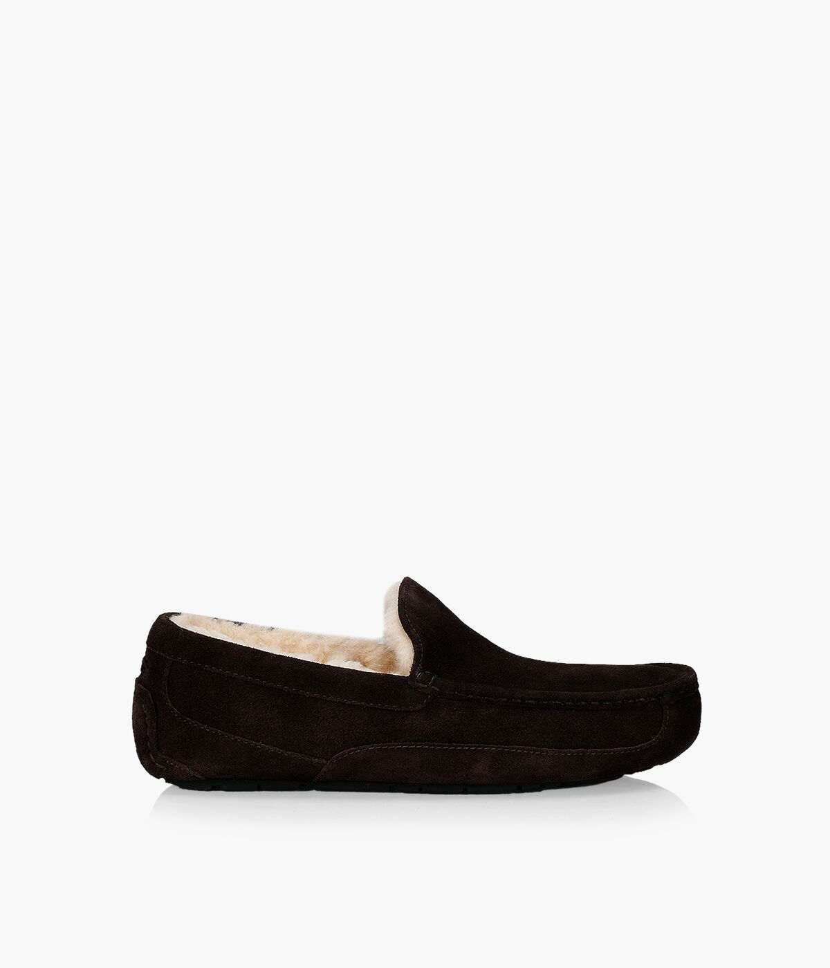 UGG ASCOT Brown Suede Browns Shoes