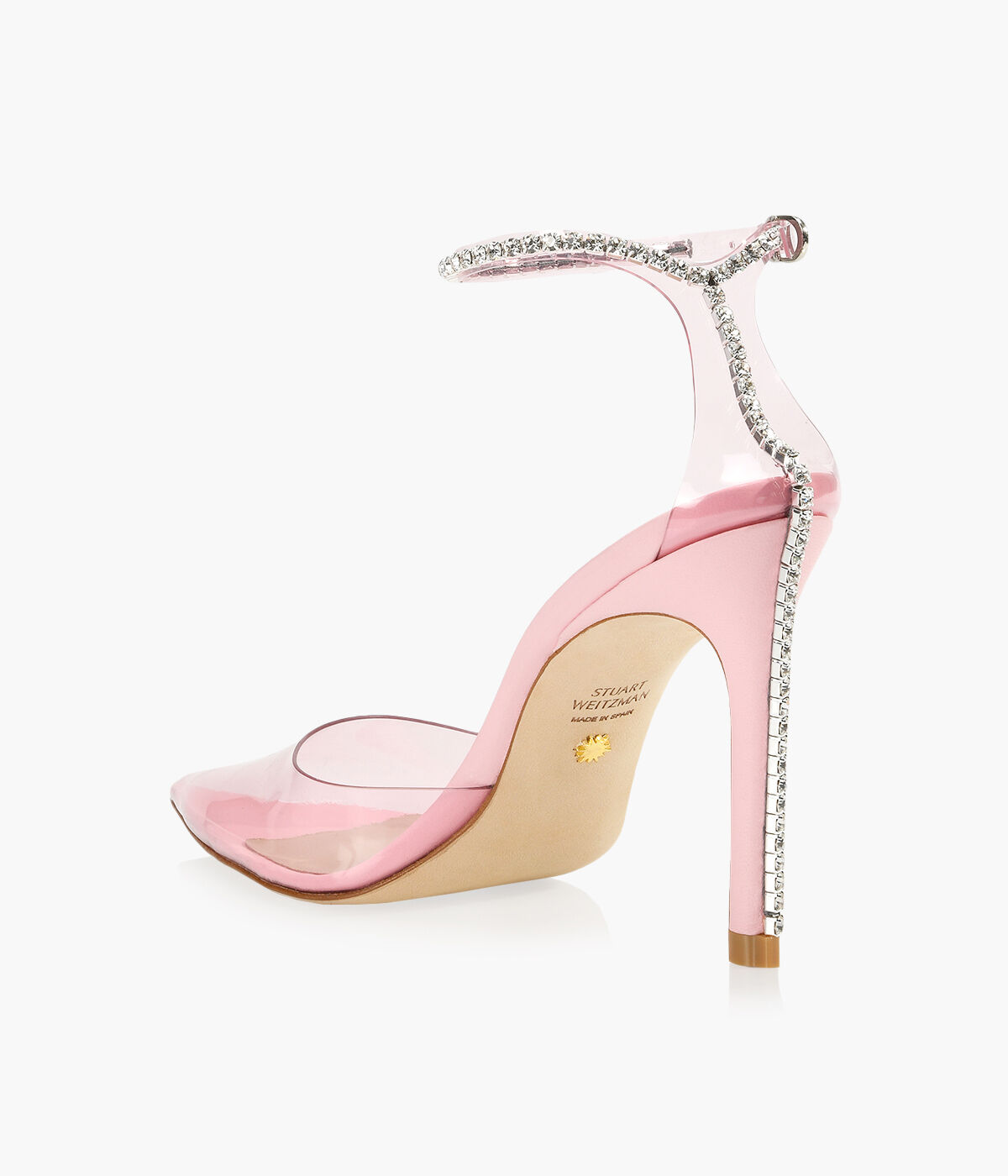 Pink stuart outlet weitzman shoes