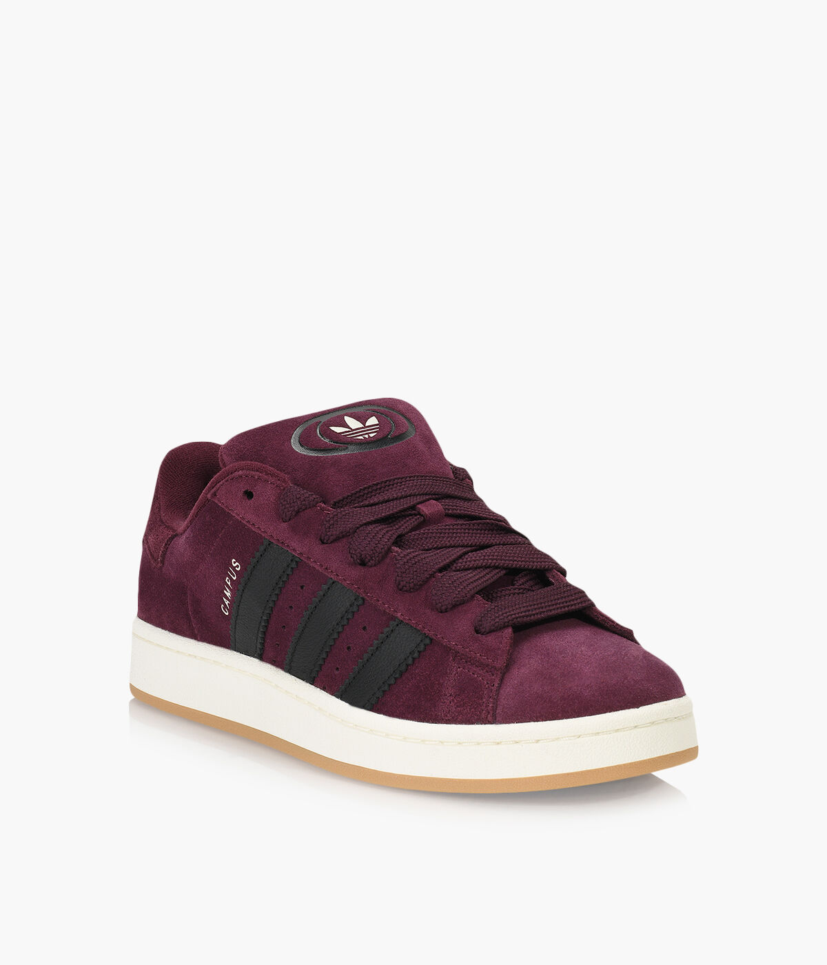 Adidas campus sales burgundy shoes