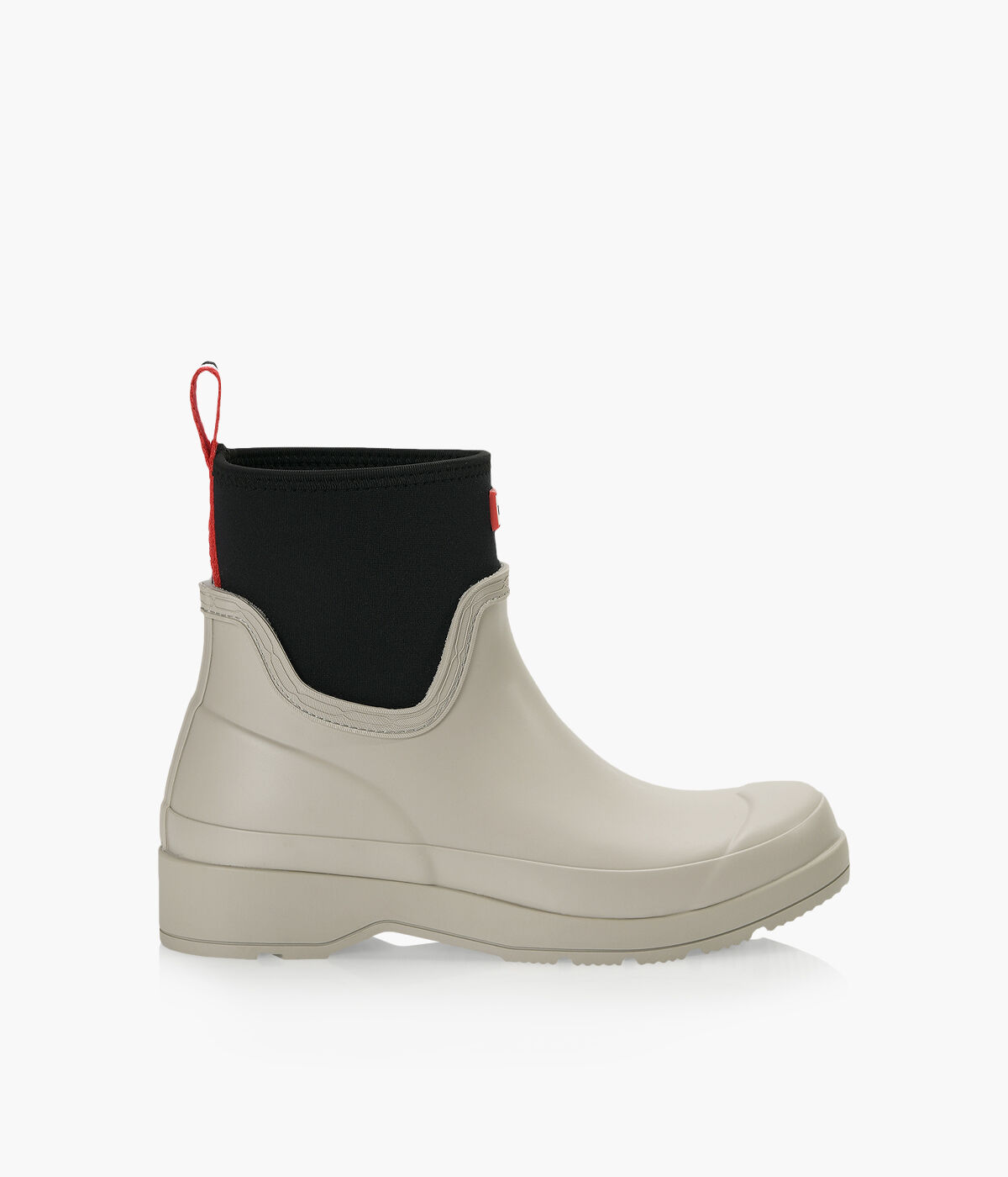 Hunter grey top rain boots