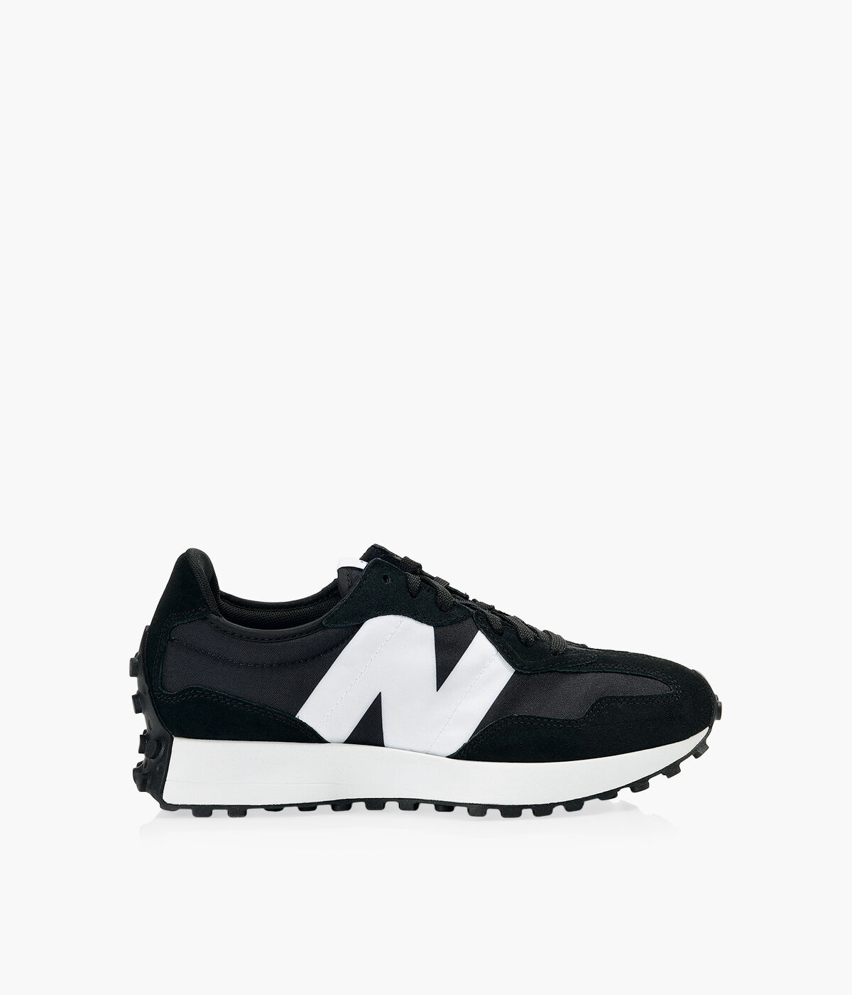 New balance 327 v2 black 2025