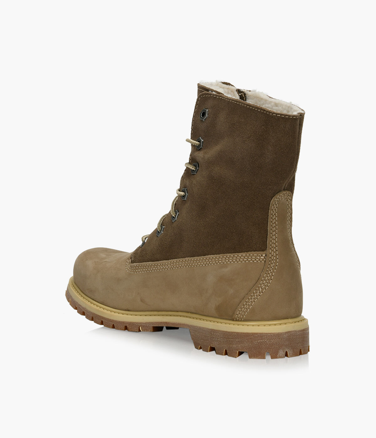 Timberland teddy hotsell fleece taupe