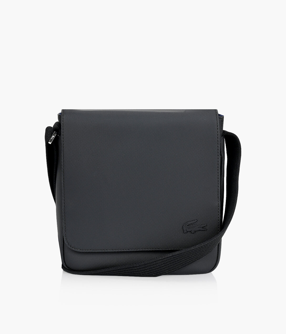 Lacoste flap hot sale crossover bag