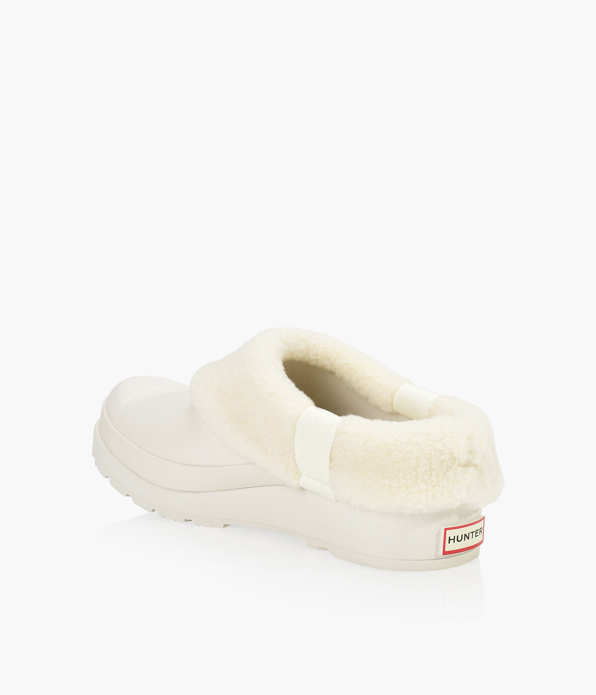 Grove genuine shearling trim slipper best sale