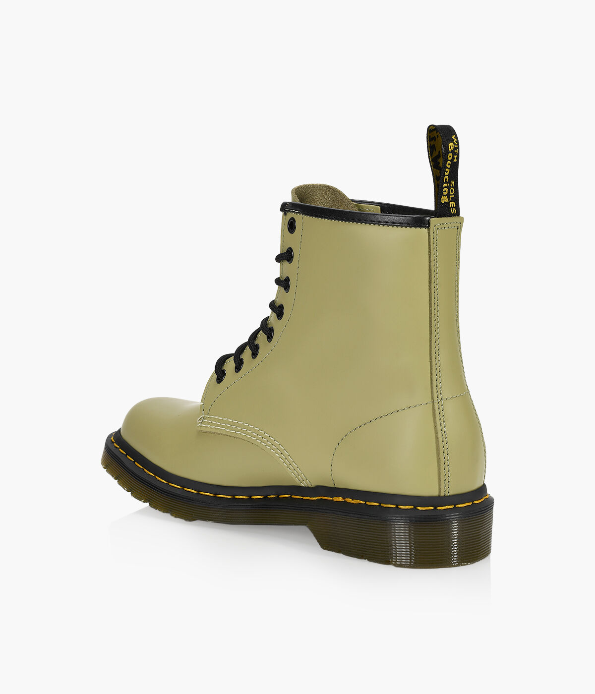 Dr martens pastel yellow sales