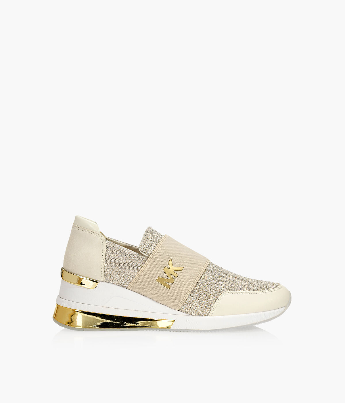 Michael kors felix on sale slip on sneakers