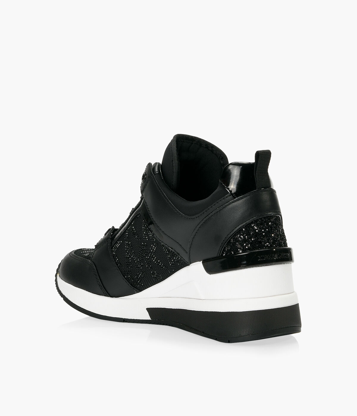 Michael kors georgie embossed leather trainer online