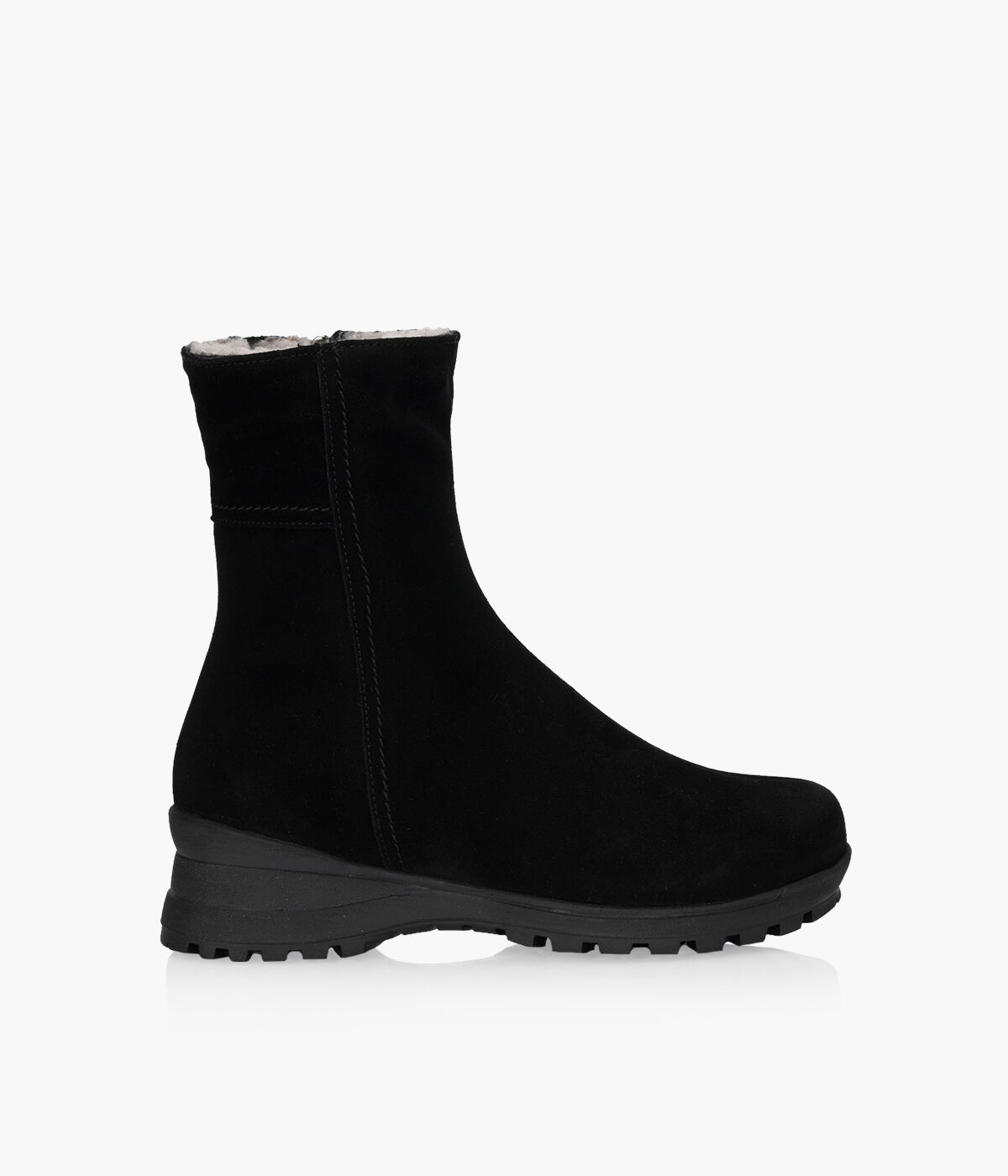 LA CANADIENNE AIDAN Black Browns Shoes