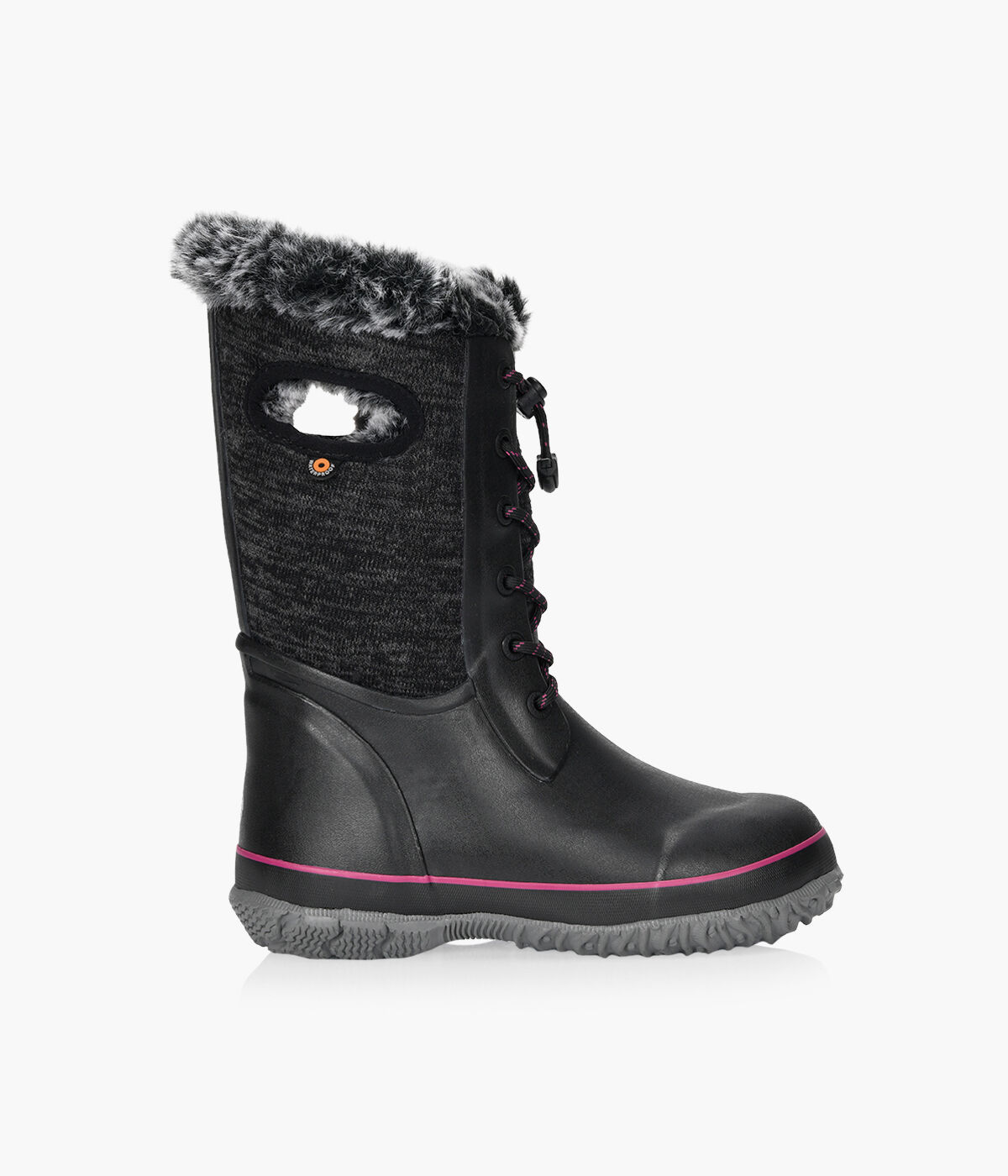 BOGS ARCATA KNIT Black Browns Shoes