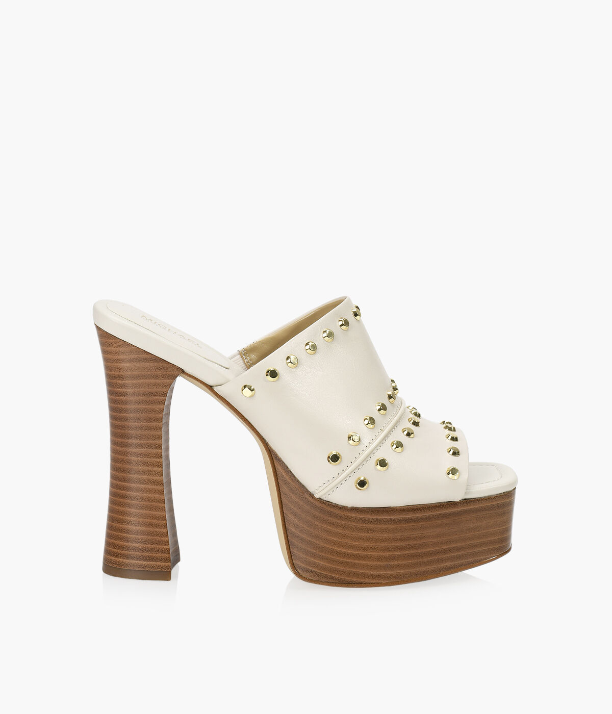 Michael michael kors raquel studded suede sandal on sale