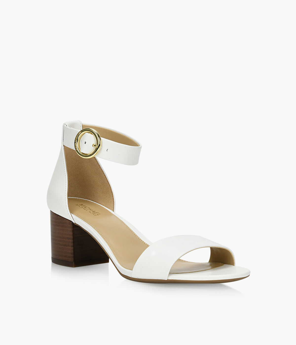 michael kors lena sandal luggage